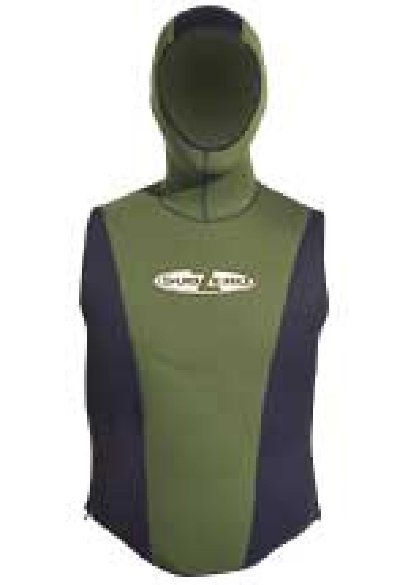 Subzero hooded wetsuit vest dive skin
