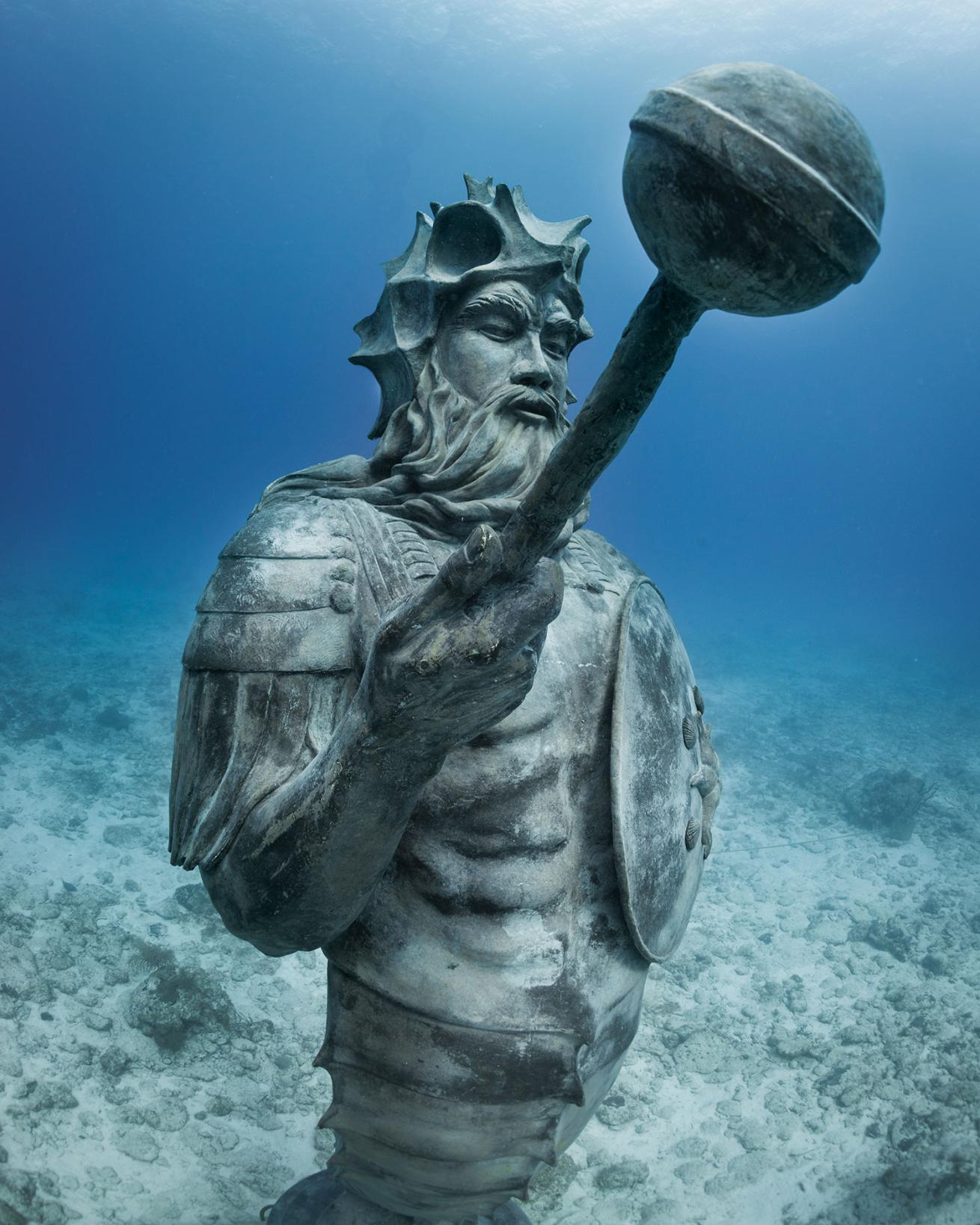 Guardian of the Reef, Cayman Islands