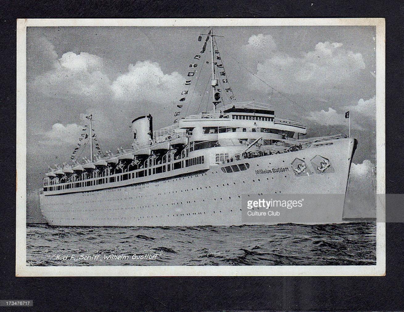 wilhelm gustloff german ship