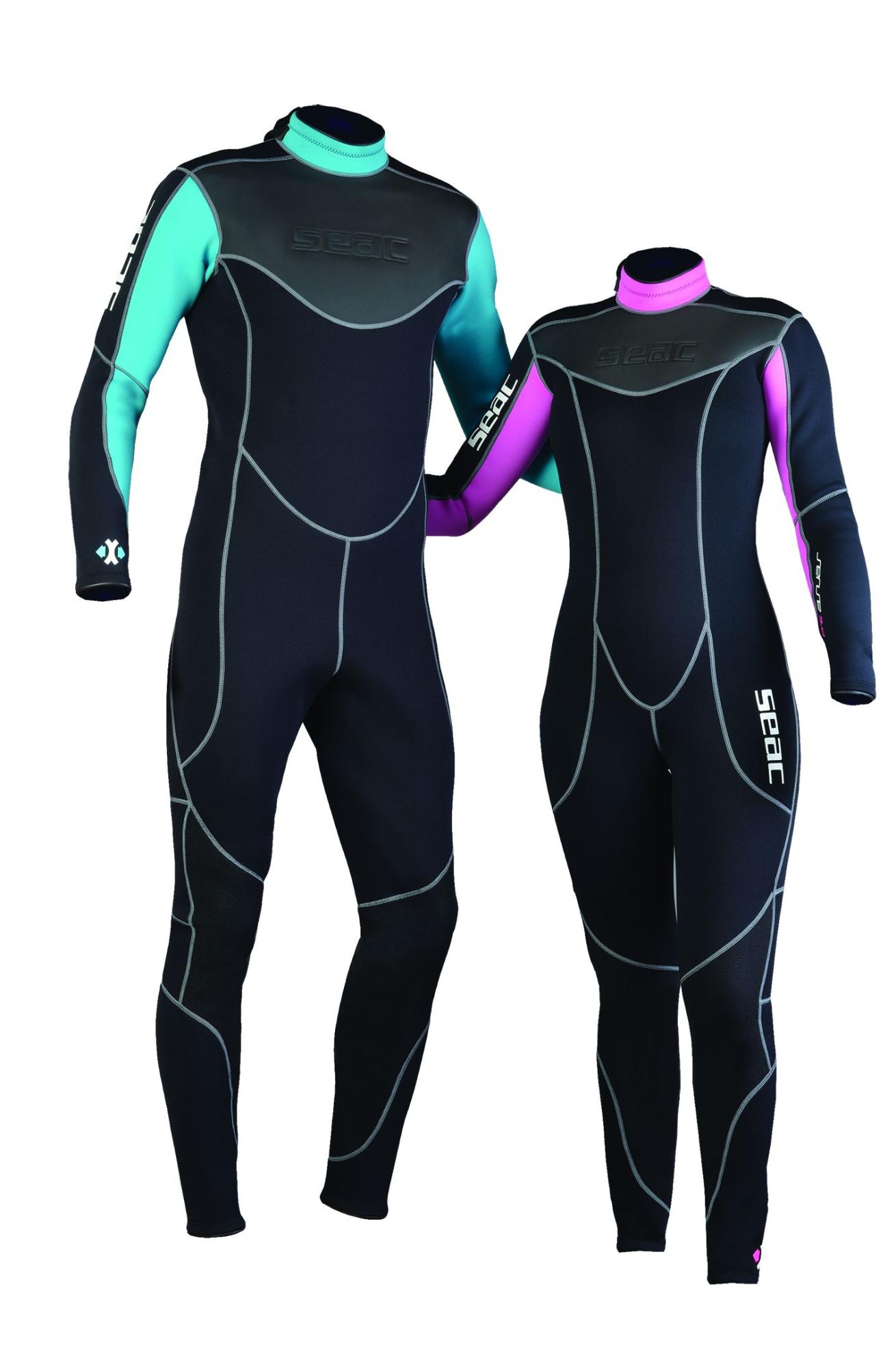 Outstanding fit, warmth and stretch in a 3mm warm water suit