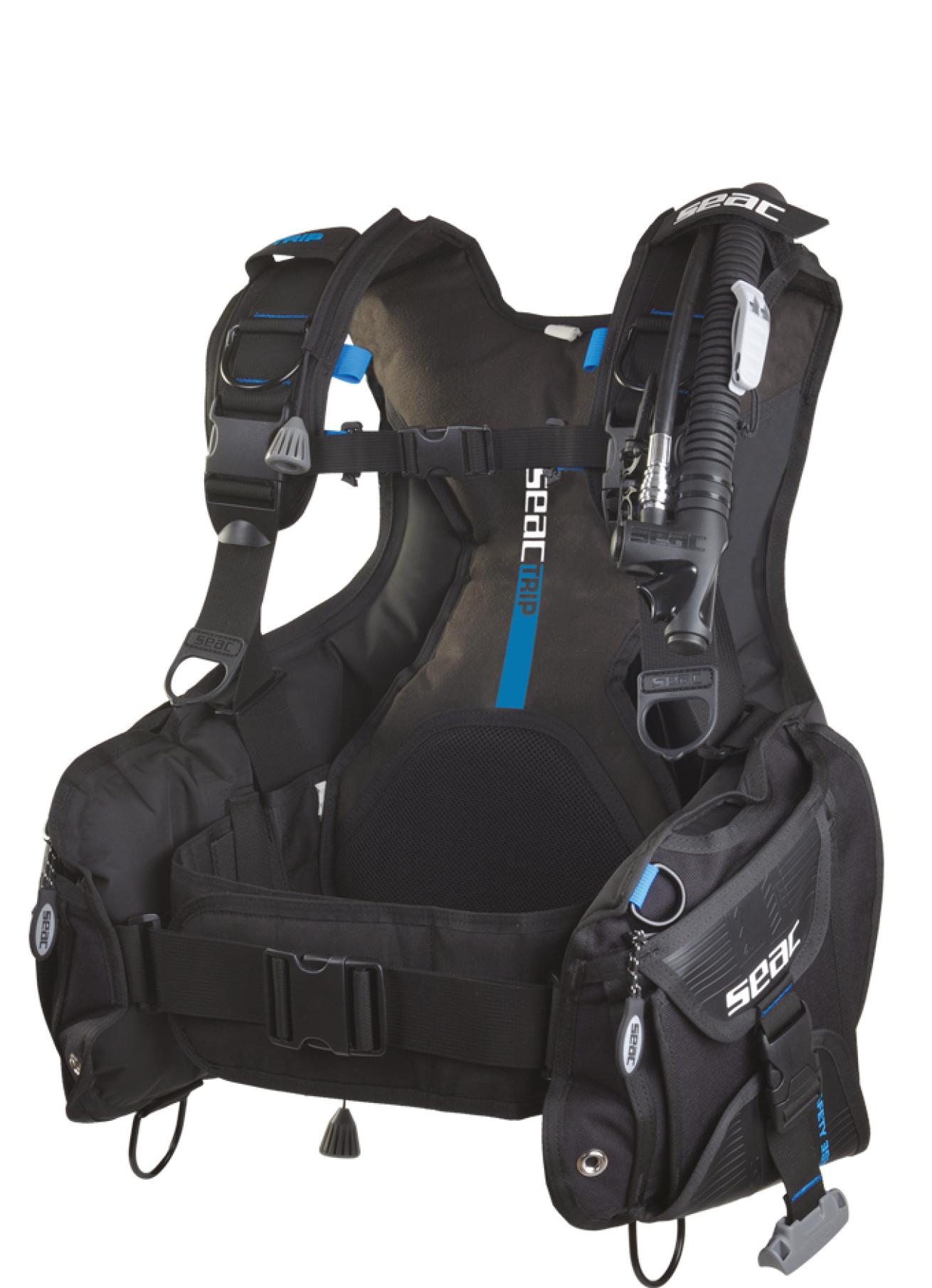 The New SEAC Trip Foldable Travel BCD provides the perfect balance between freedom of movement, fit, comfort and functionality thanks to a list of new features