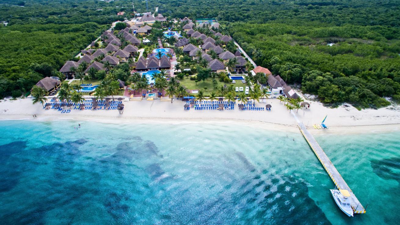 Allegro Cozumel, where two great worlds coexist