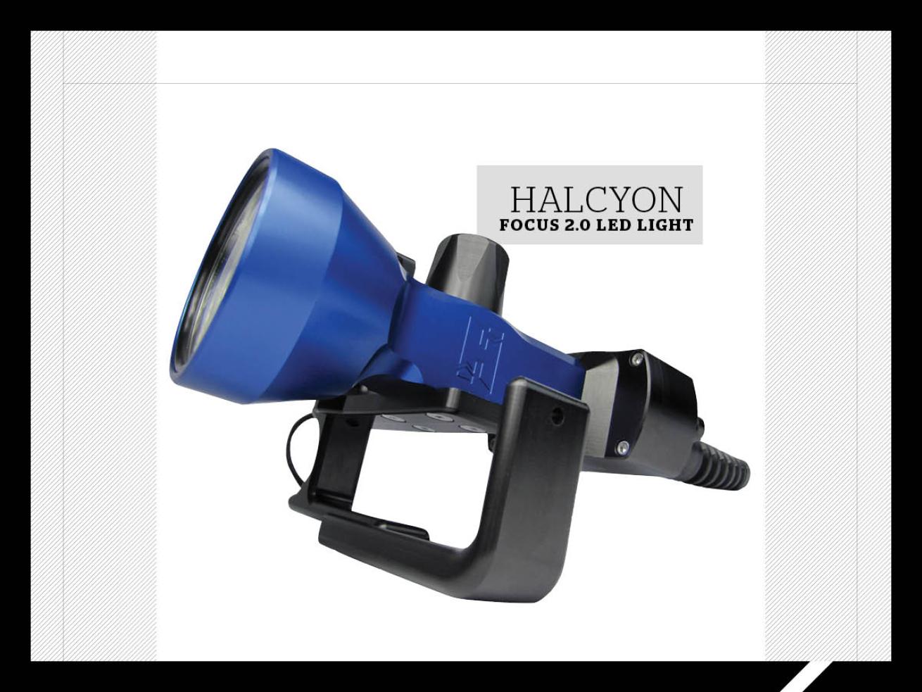Halcyon Focus 2.0 primary dive light