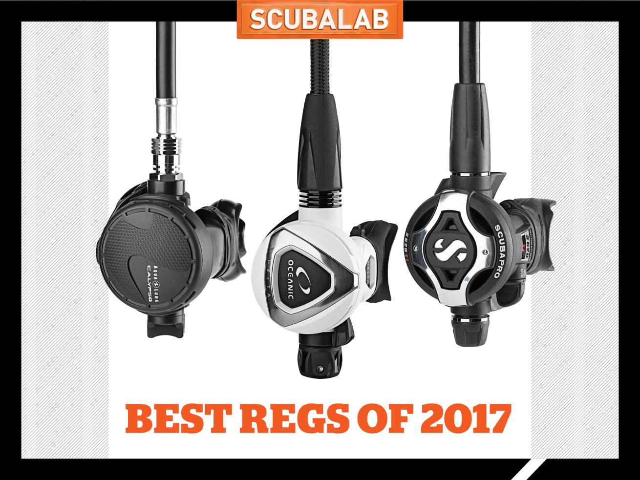ScubaLab 2017 scuba diving regulator test and gear review