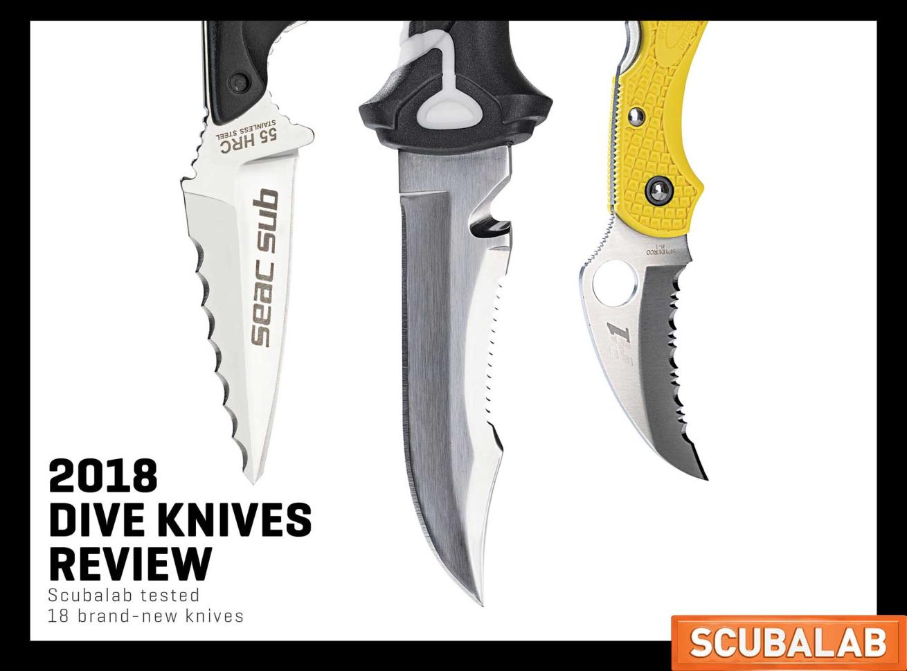 best dive knives reviewed