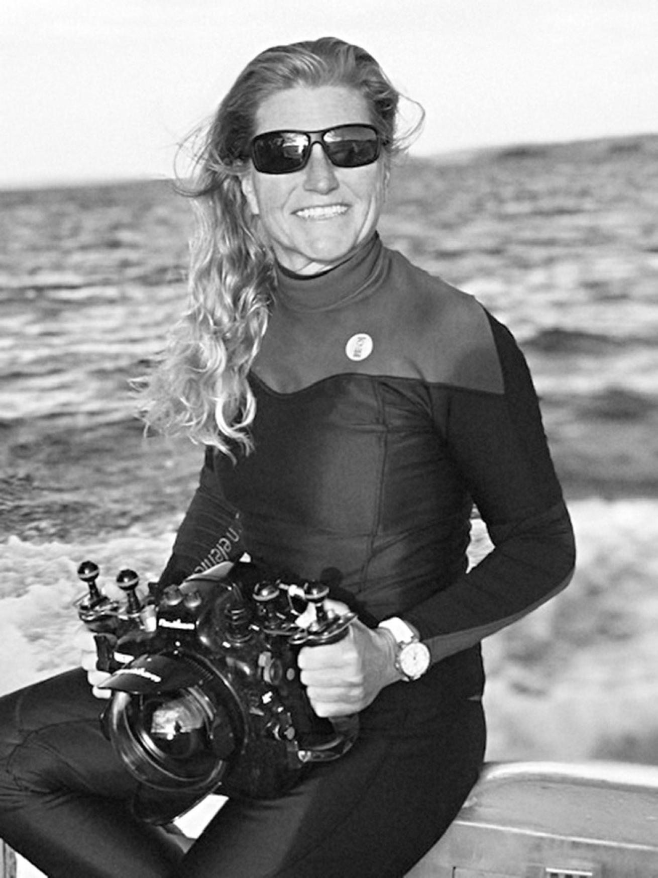 Underwater Photographer Annie Crawley