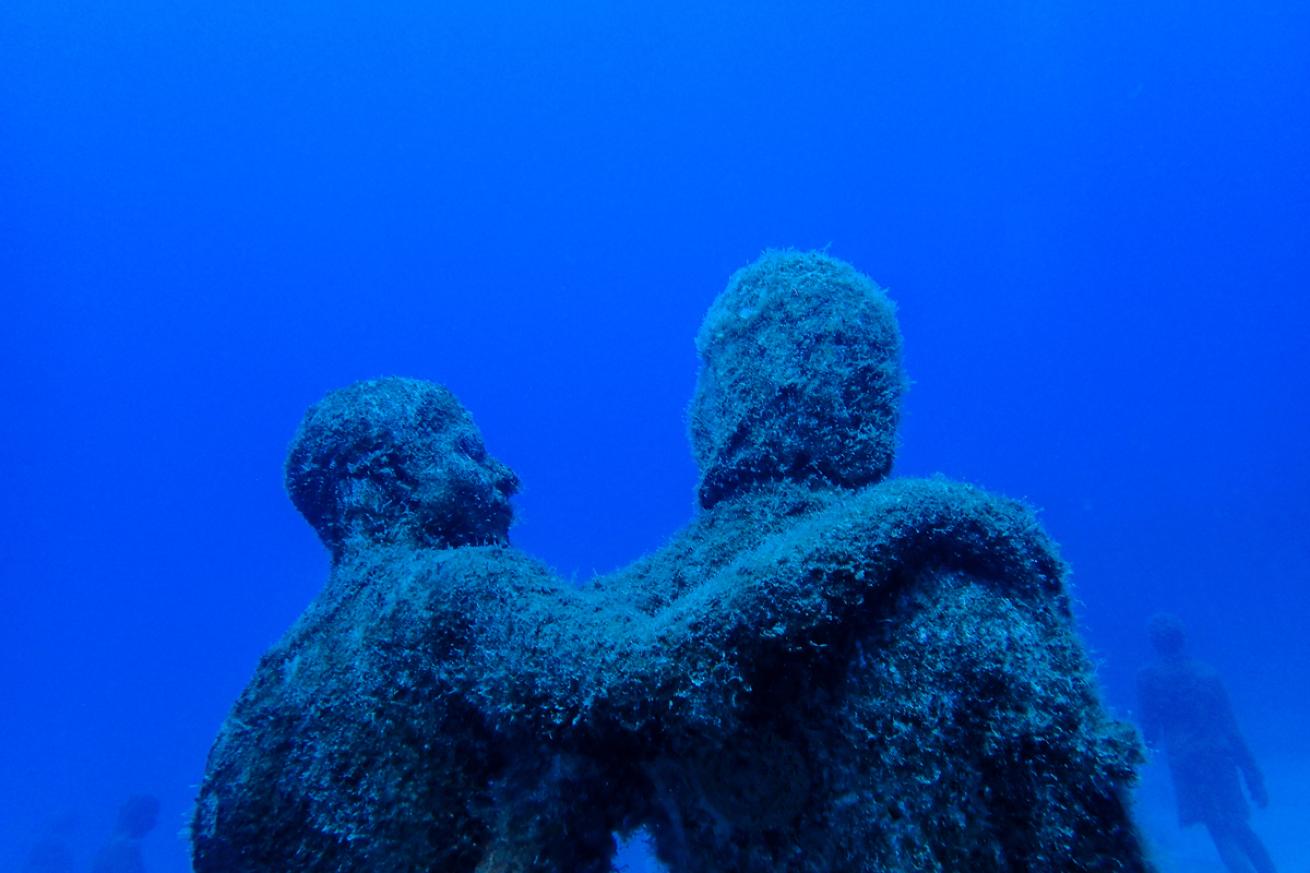 Lanzarote Underwater Museum 