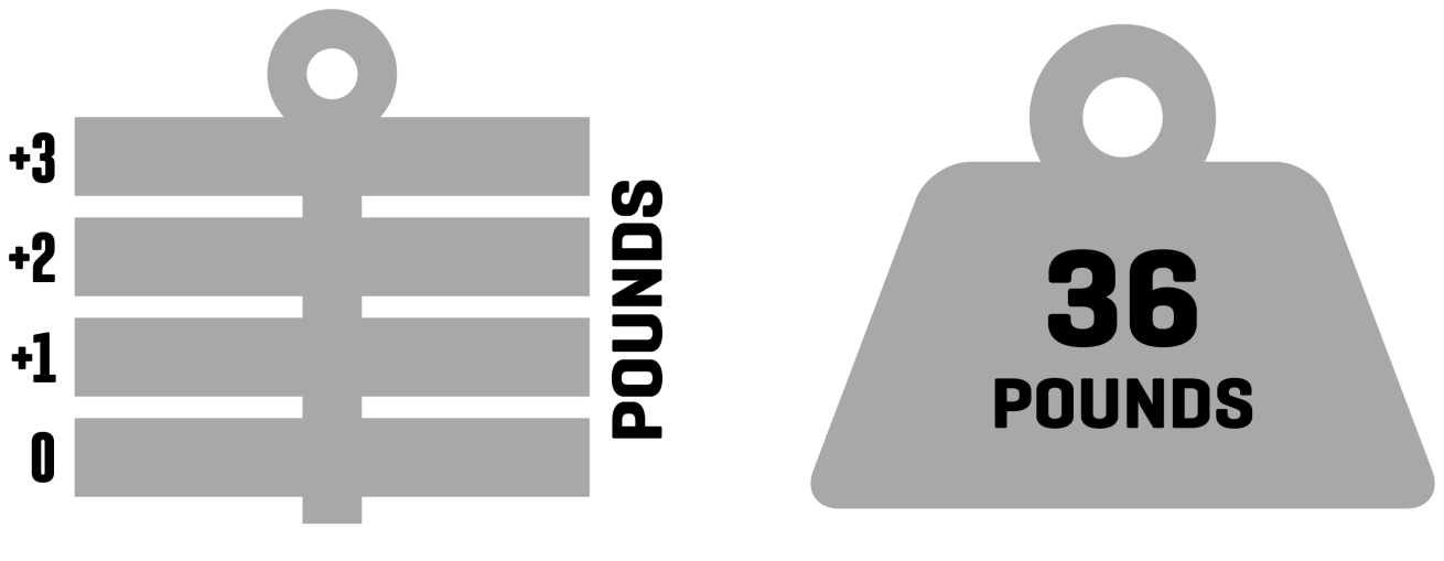 Scubapro Level buoyancy illustration