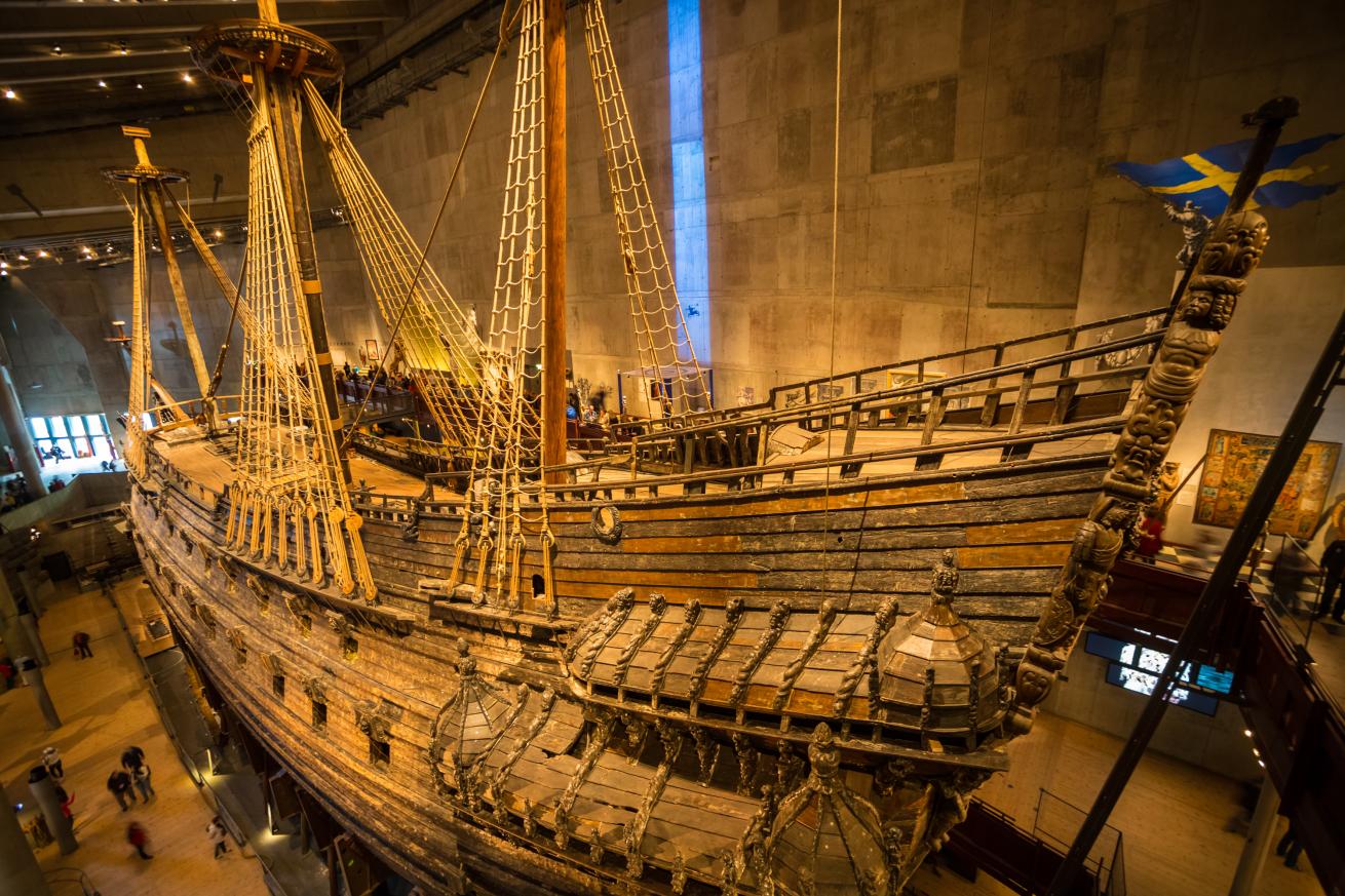 vasa shipwreck museum sweden