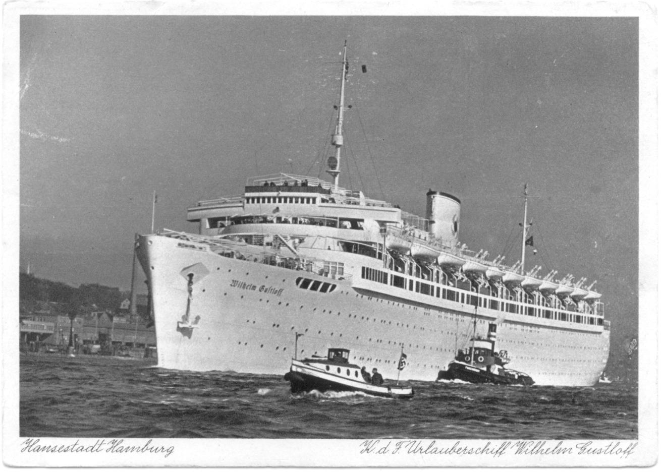 wilhelm gustloff german ship 