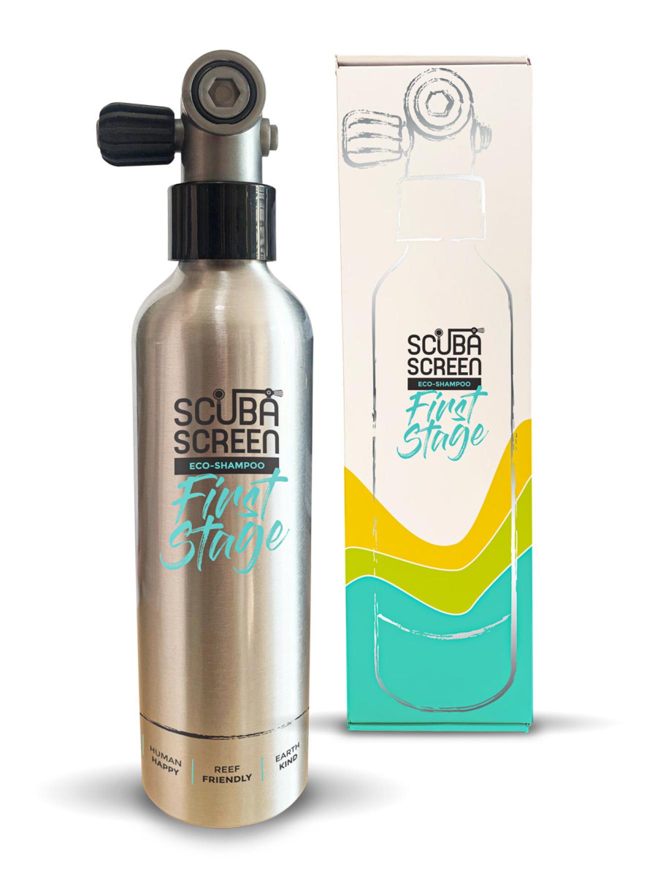 SCUBASCREEN ECO-SHAMPOO AND CONDITIONER