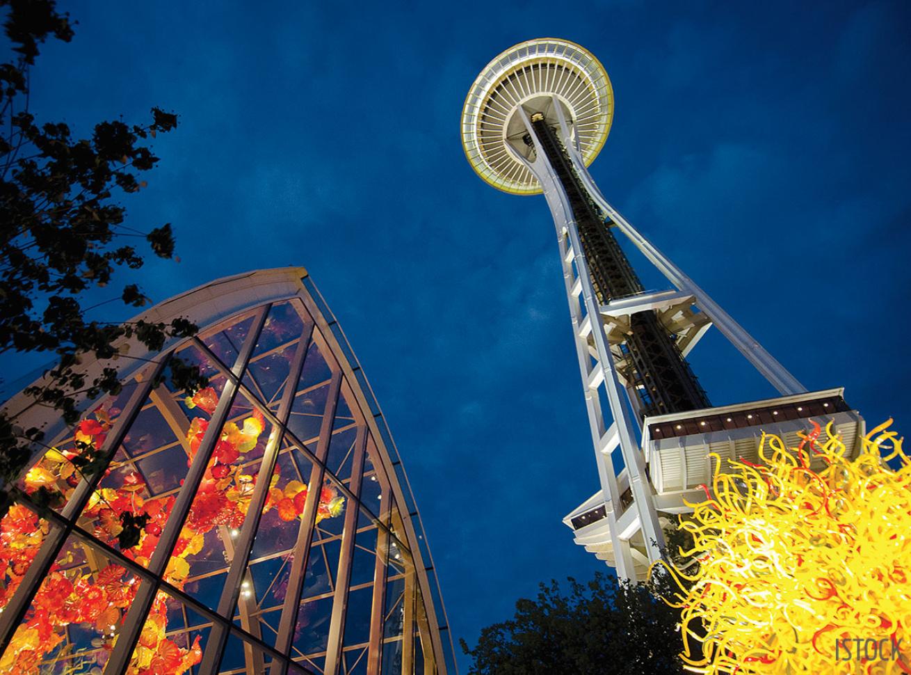 Chihuly Museum and Space Needle Washington