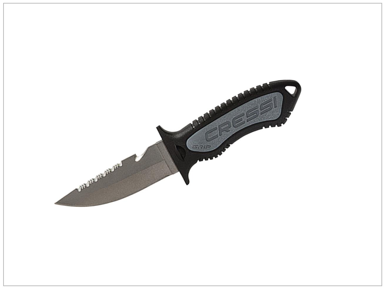 Cressi Titanium Grip Dive Knife