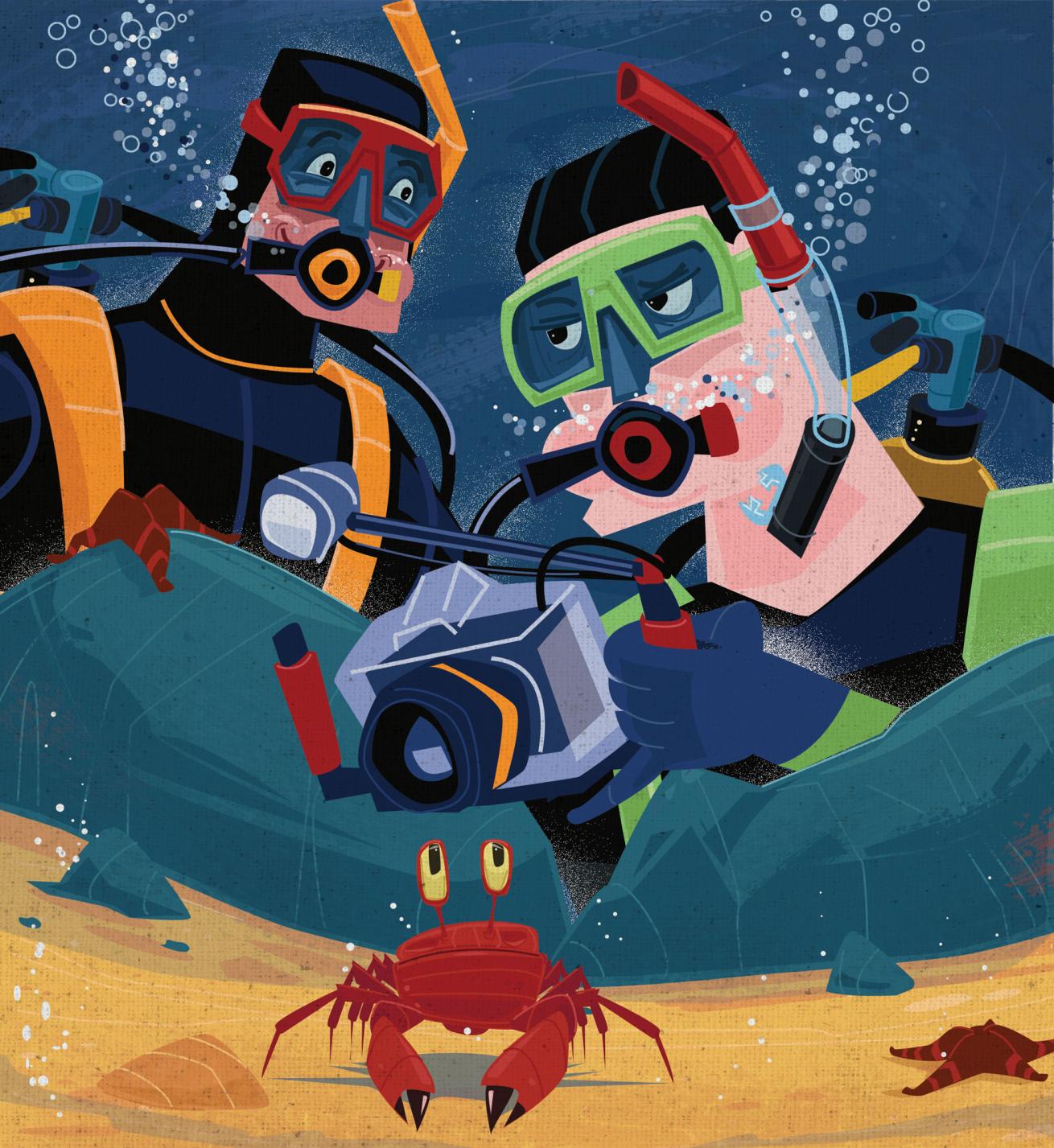 scuba diving etiquette