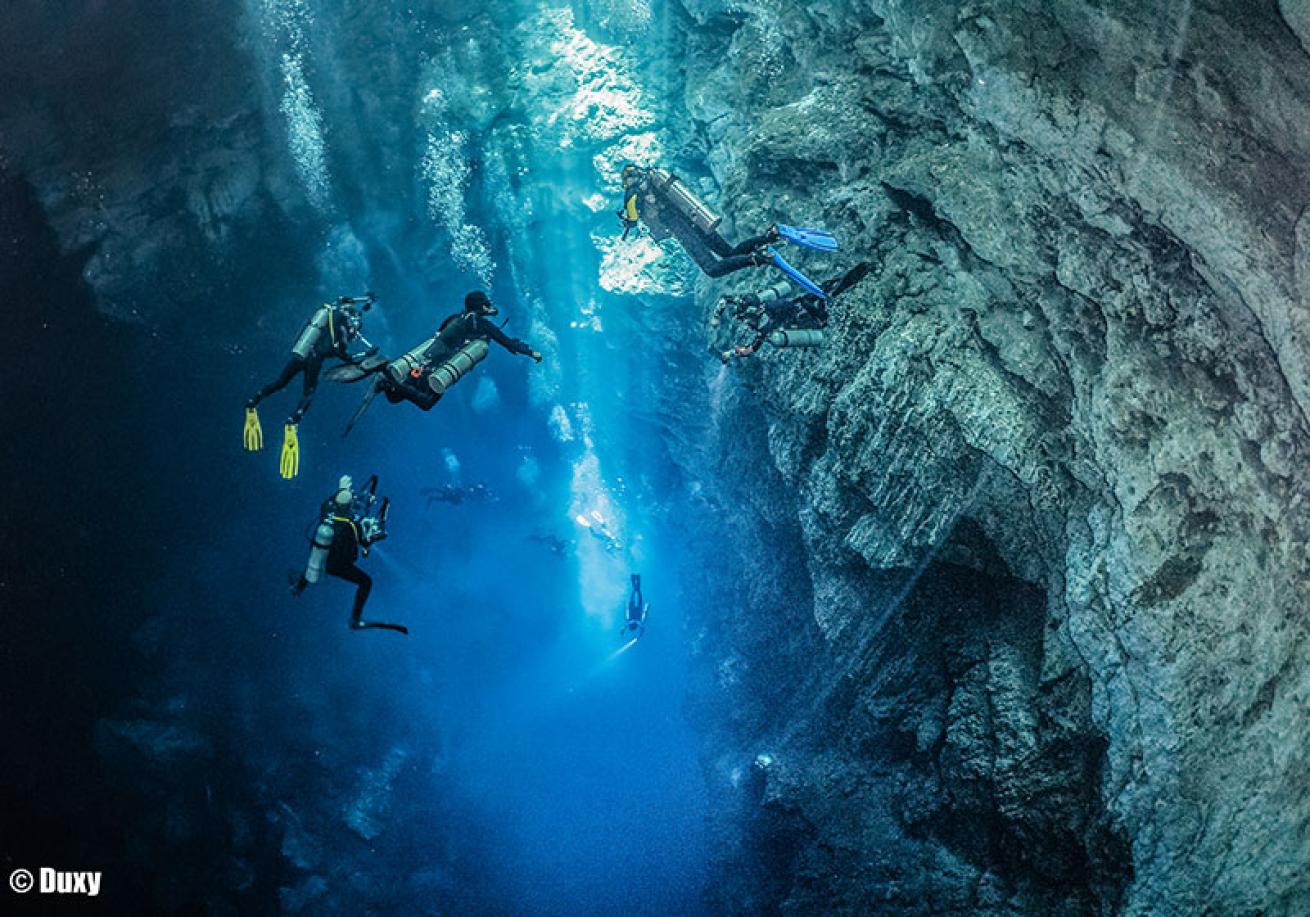Mexico cenote