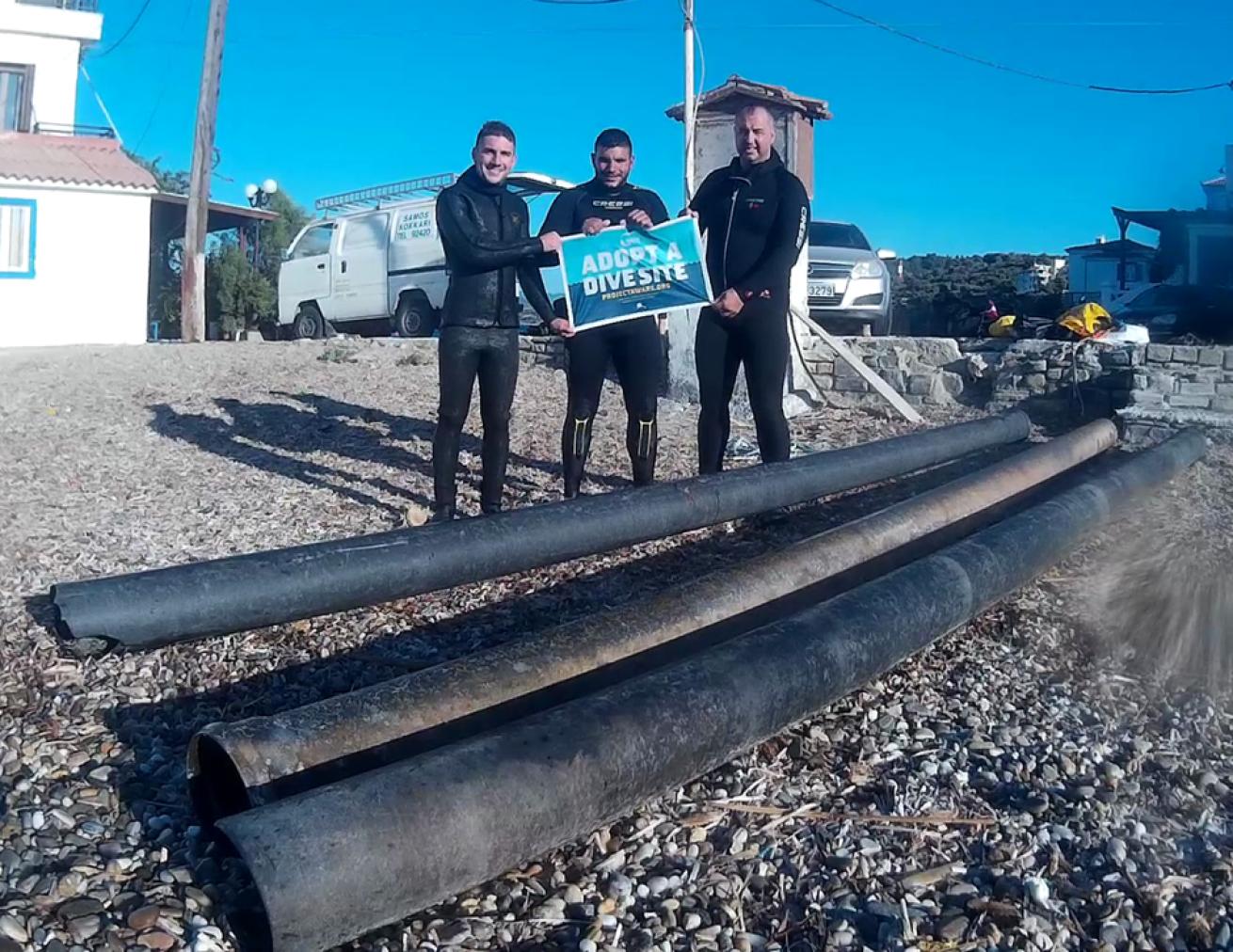 Adopt A Dive Site Greece