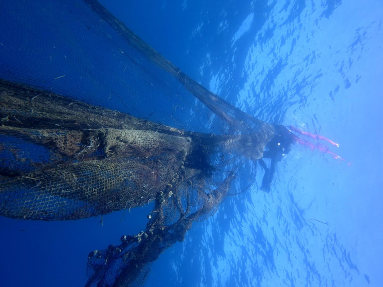 ghost nets Greece