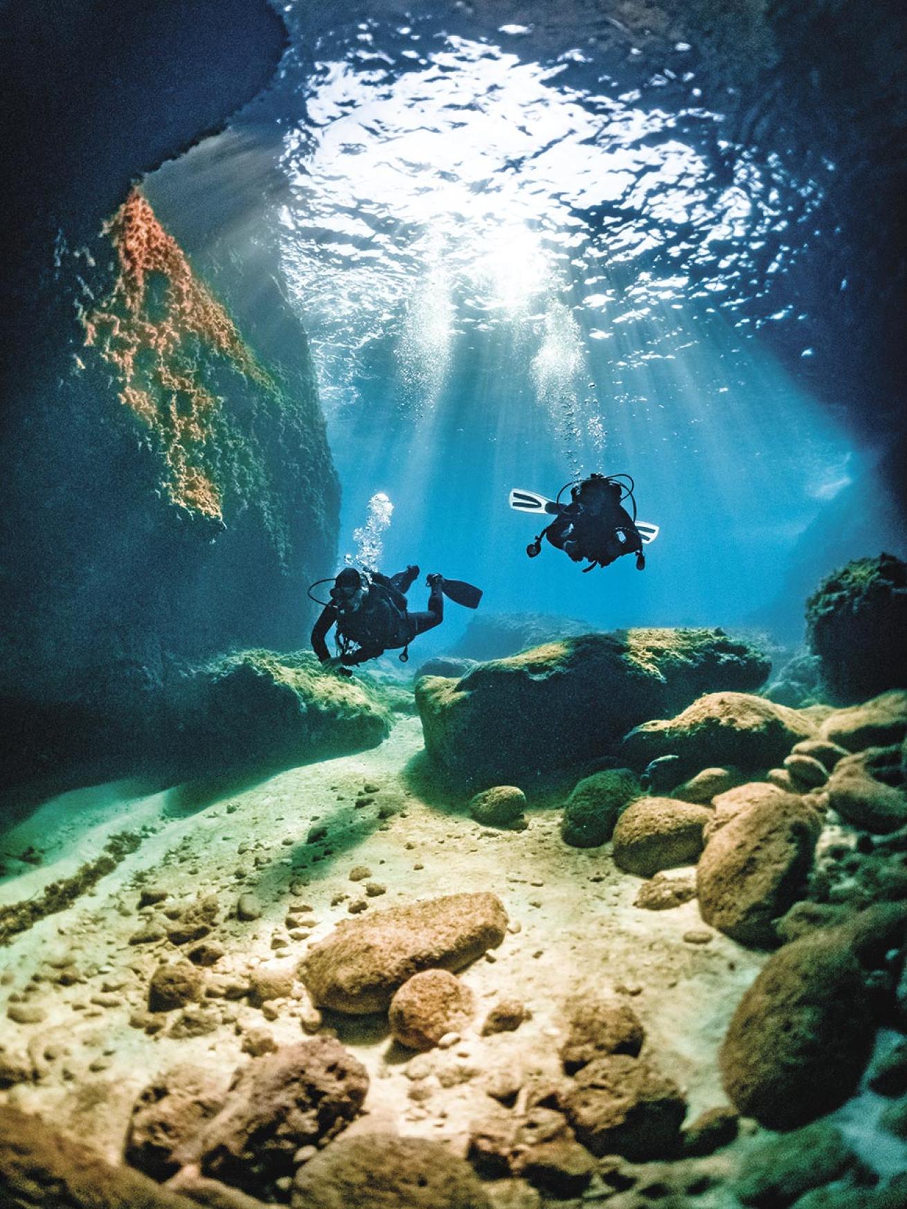 cavern divers malta