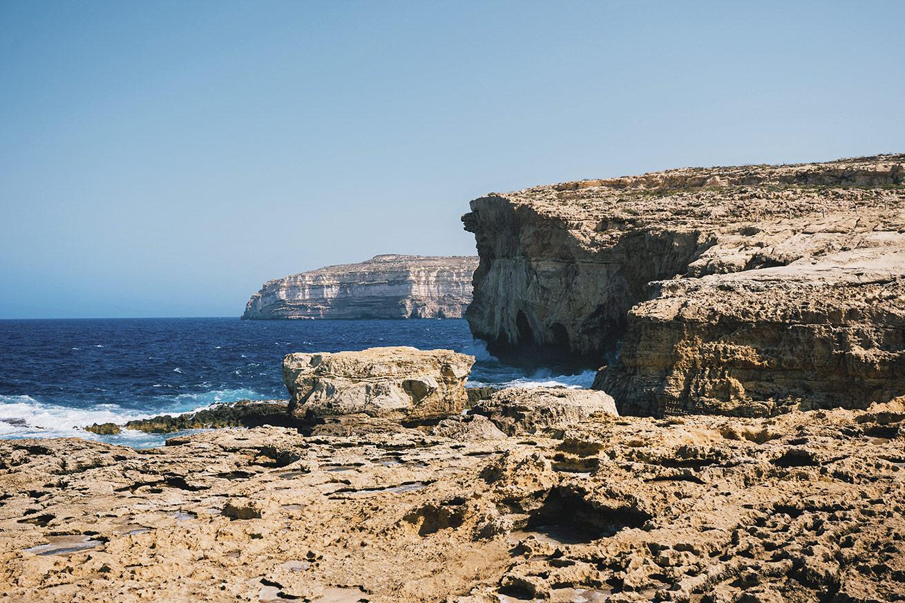 Unlike the other locales, Malta is home to a plethora of saltwater caves.