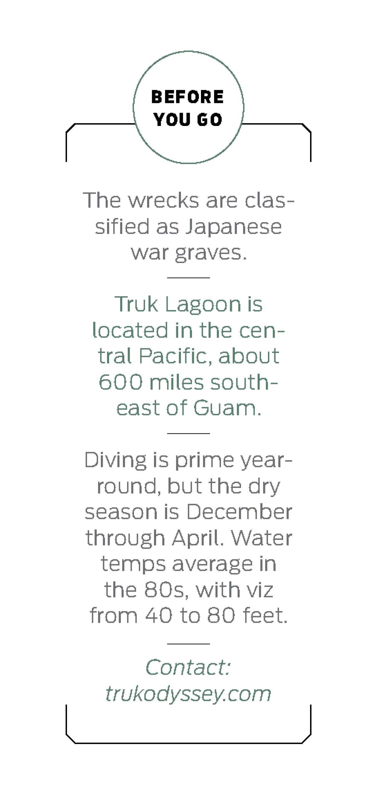 truk lagoon facts
