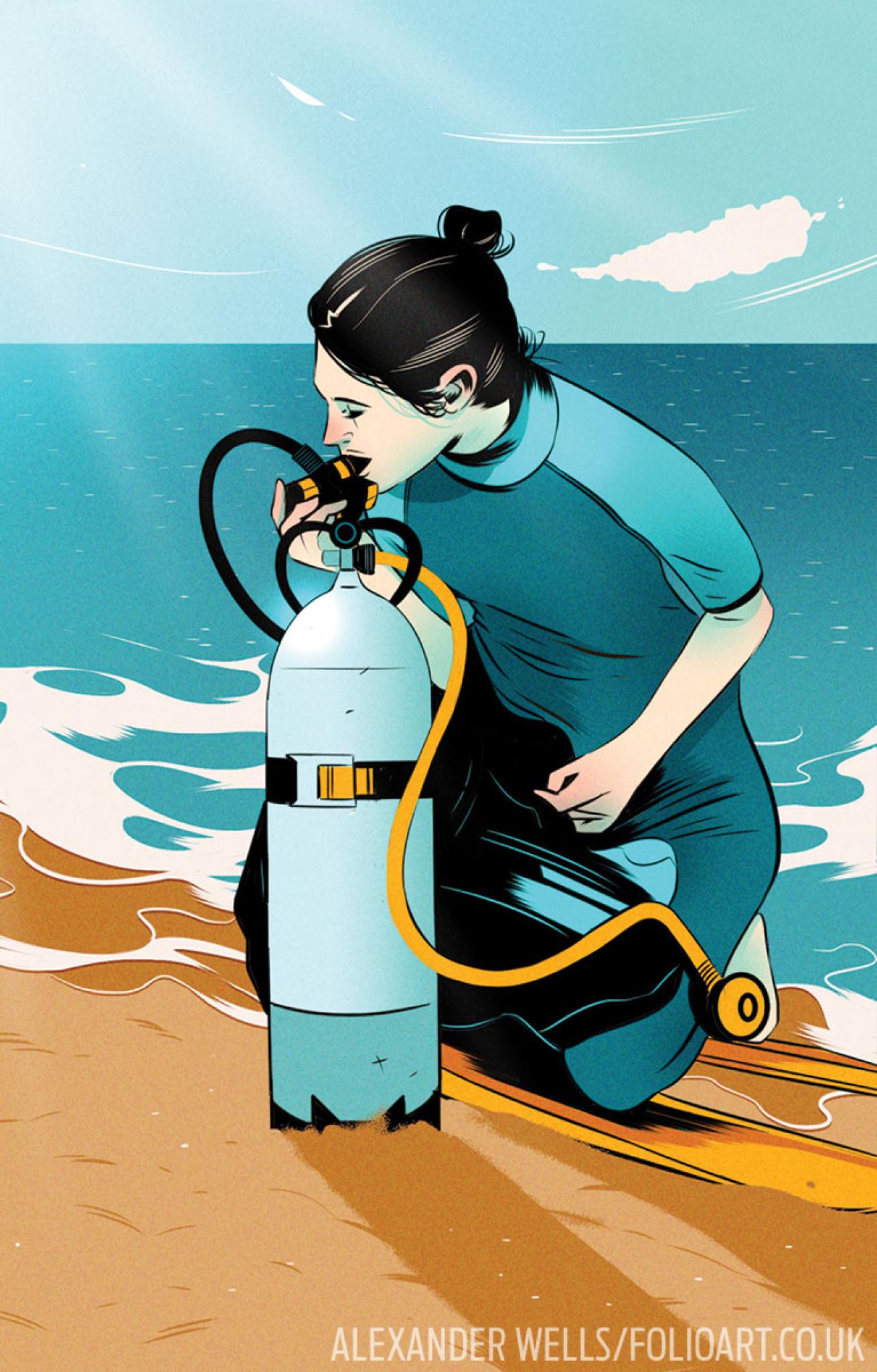 scuba buddy predive check