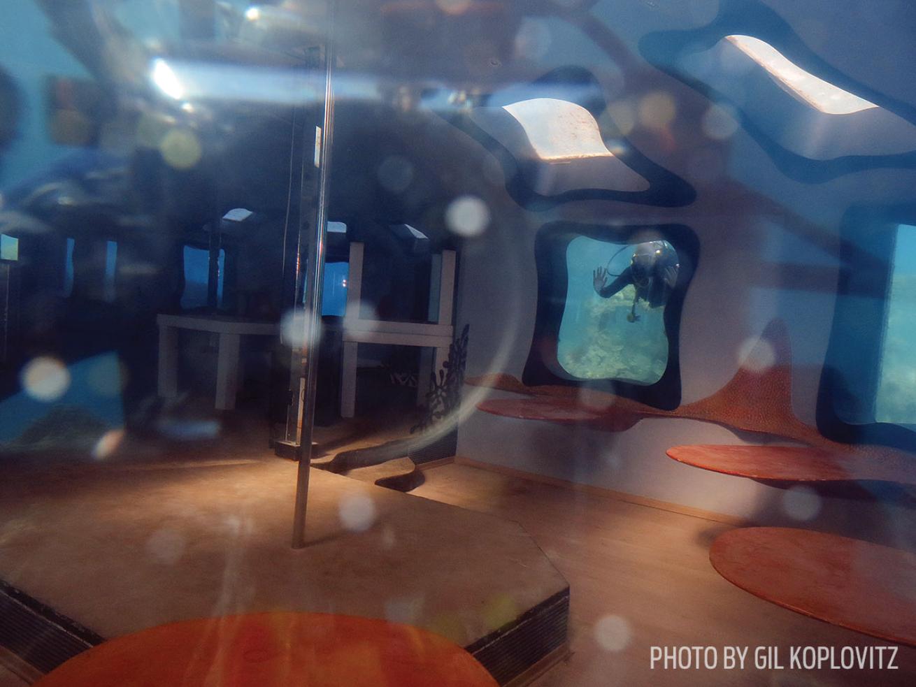 underwater strip club