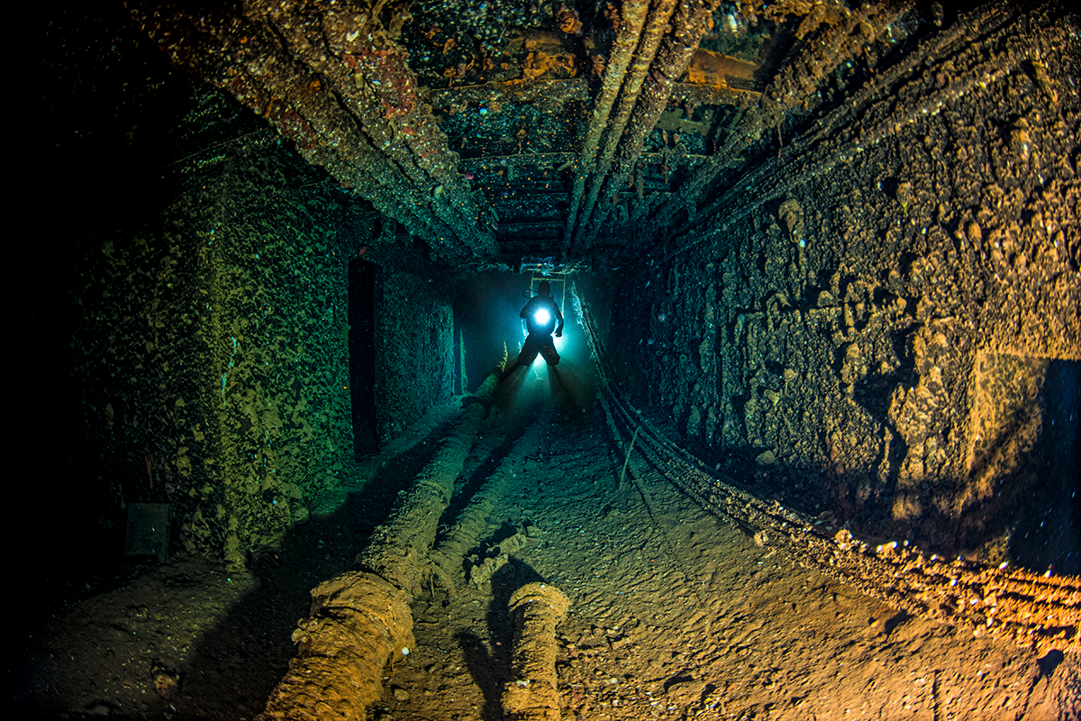 Shinkoku Maru wreck