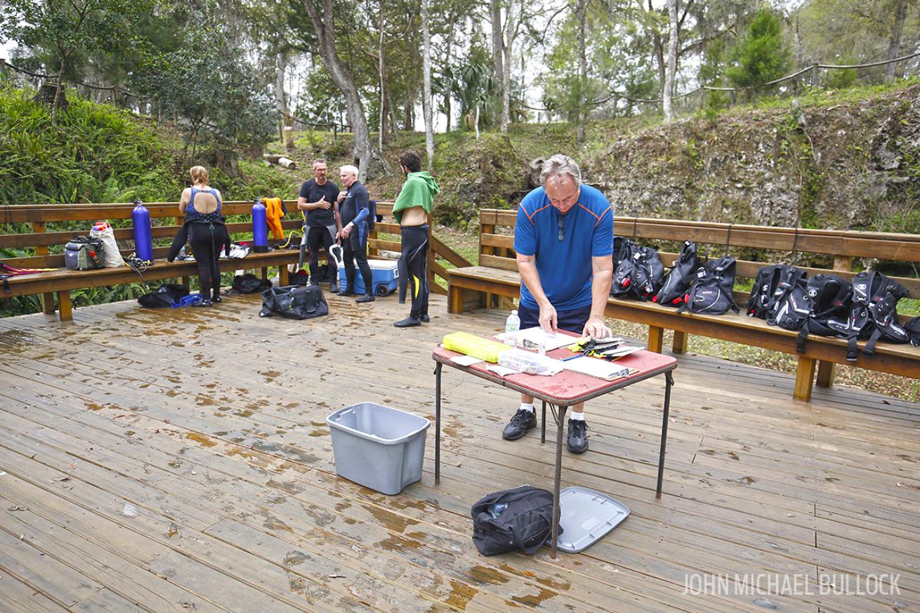 ScubaLab BC test Blue Grotto