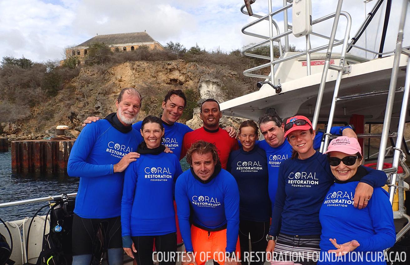 Coral Restoration Foundation Curaçao