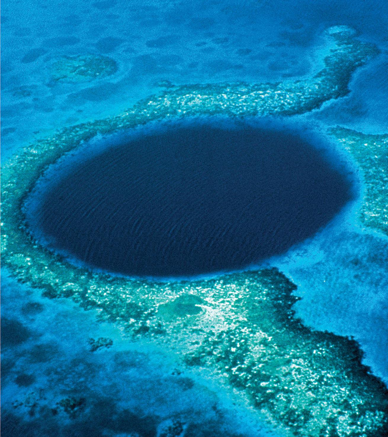 Belize: Lighthouse Reef Blue Hole