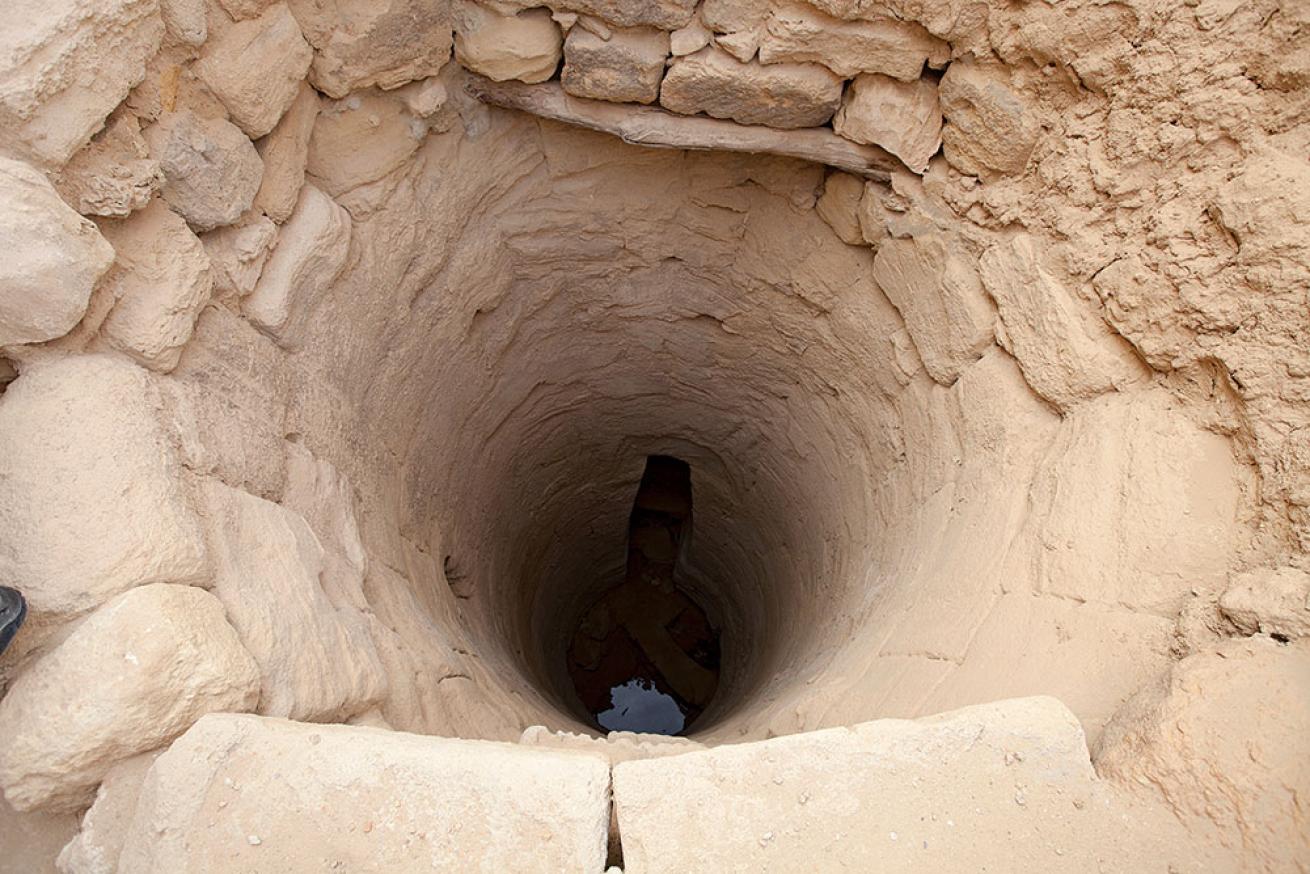 The Oracle at Siwa in Egypt