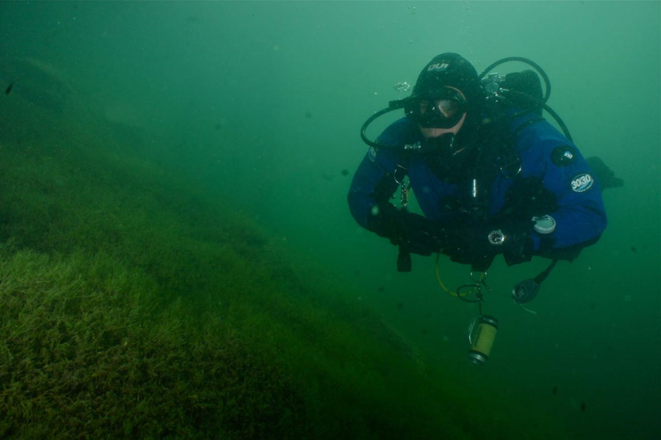 Scuba Diving Lake Constance Germany