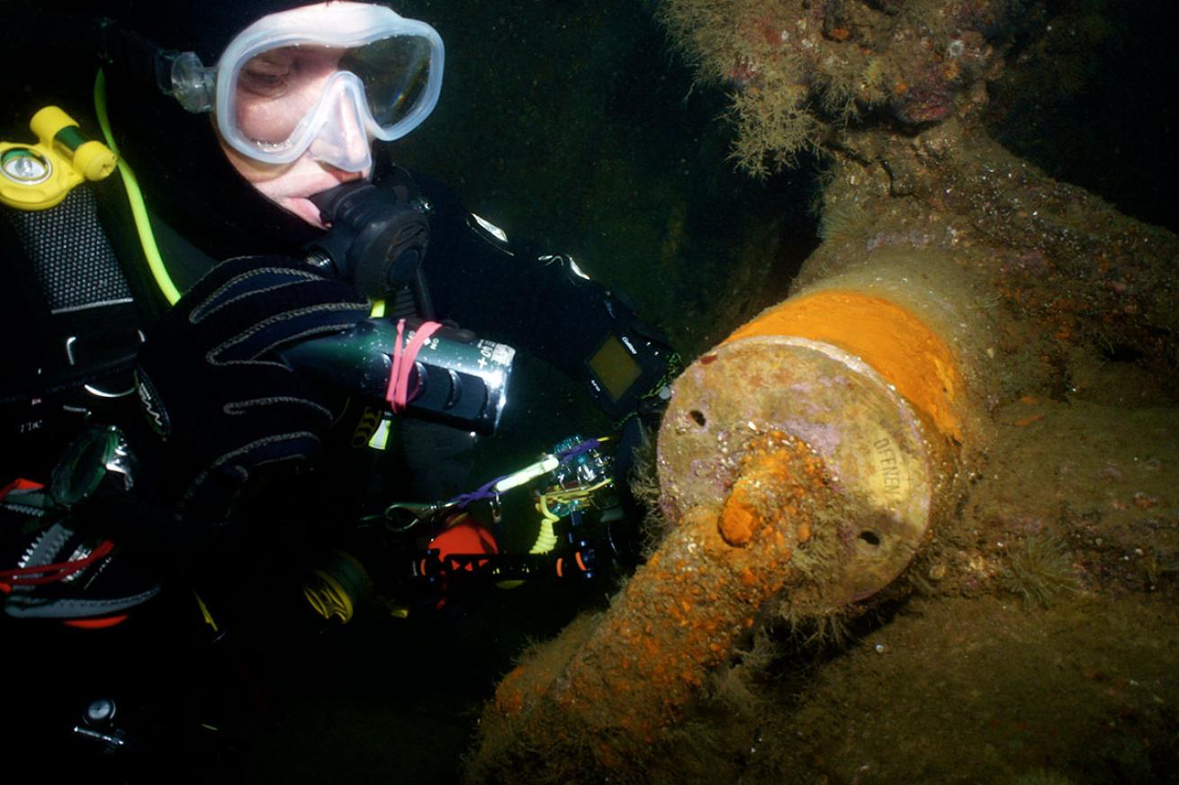 Scuba Diving Scapa Flow