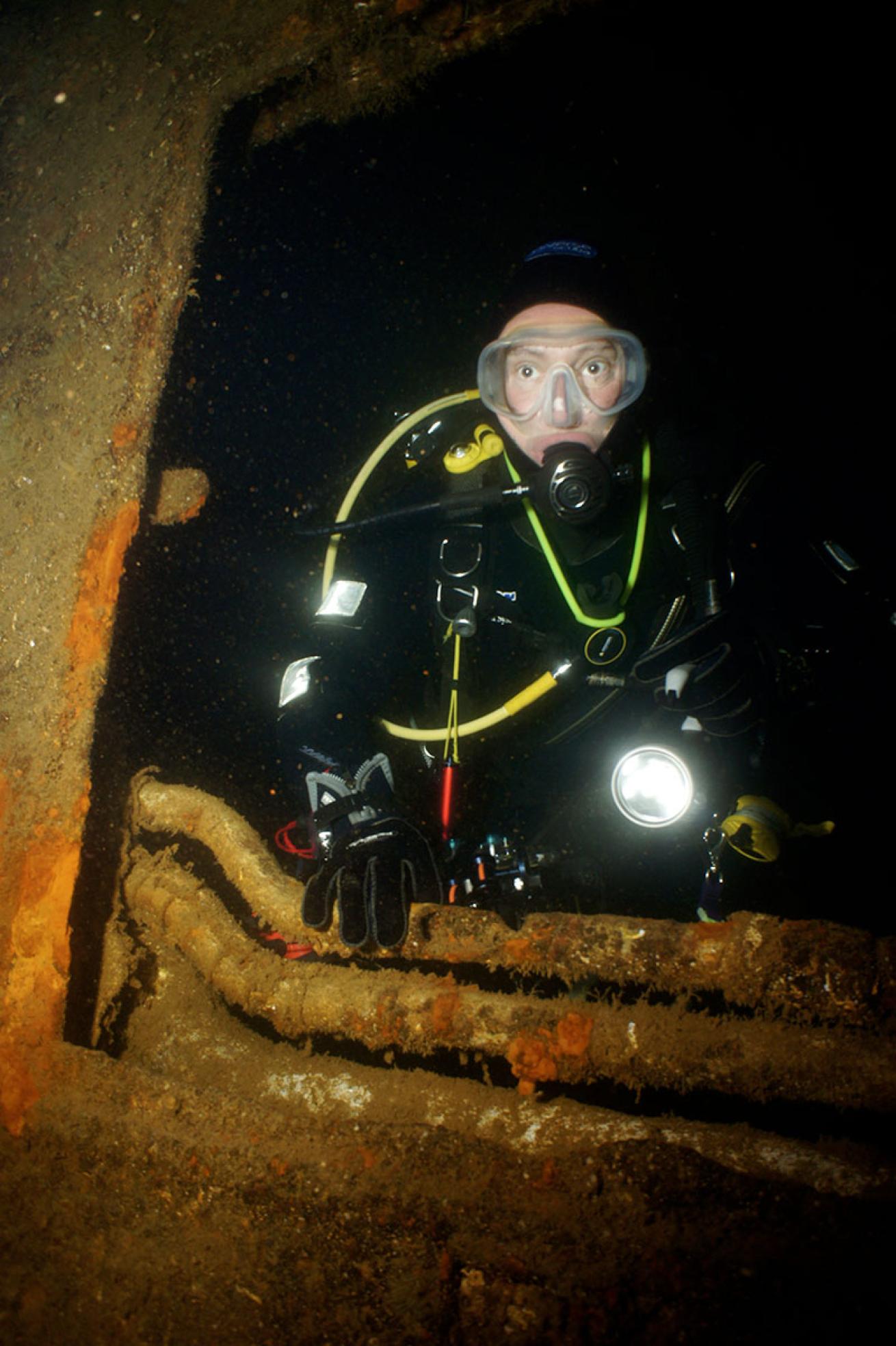 Scuba Diving Scapa Flow