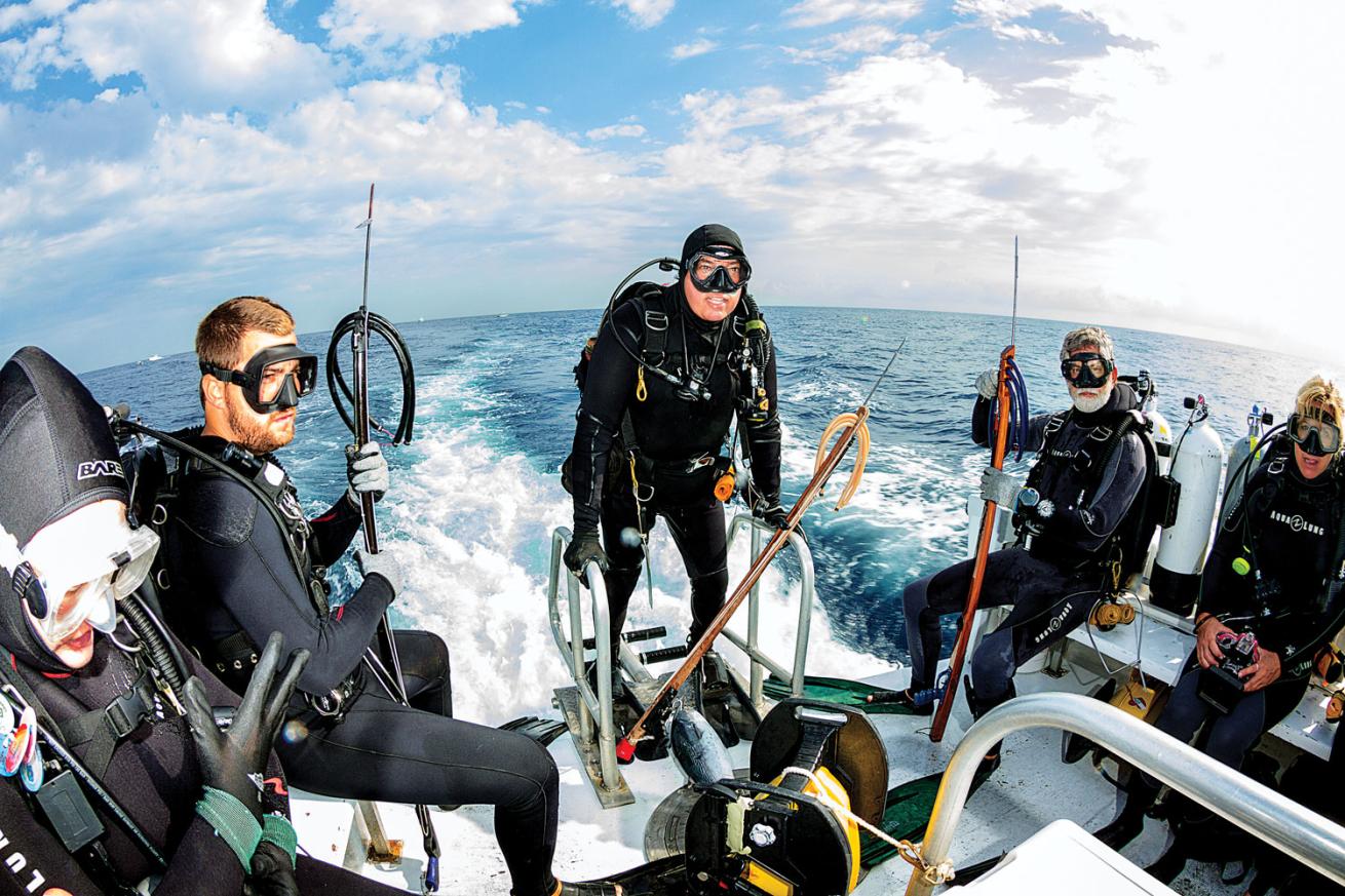 Randy Jordan Emerald Charters Shark Diving