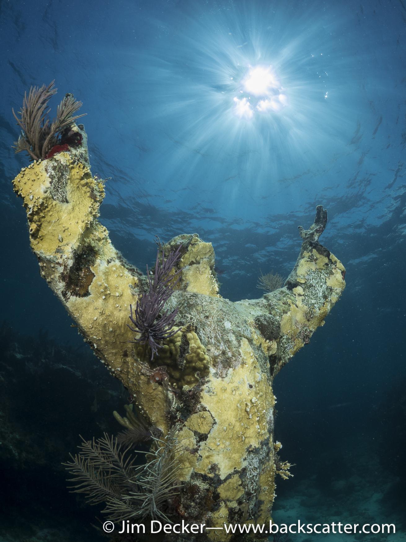 Christ of the Deep, Key Largo, Florida