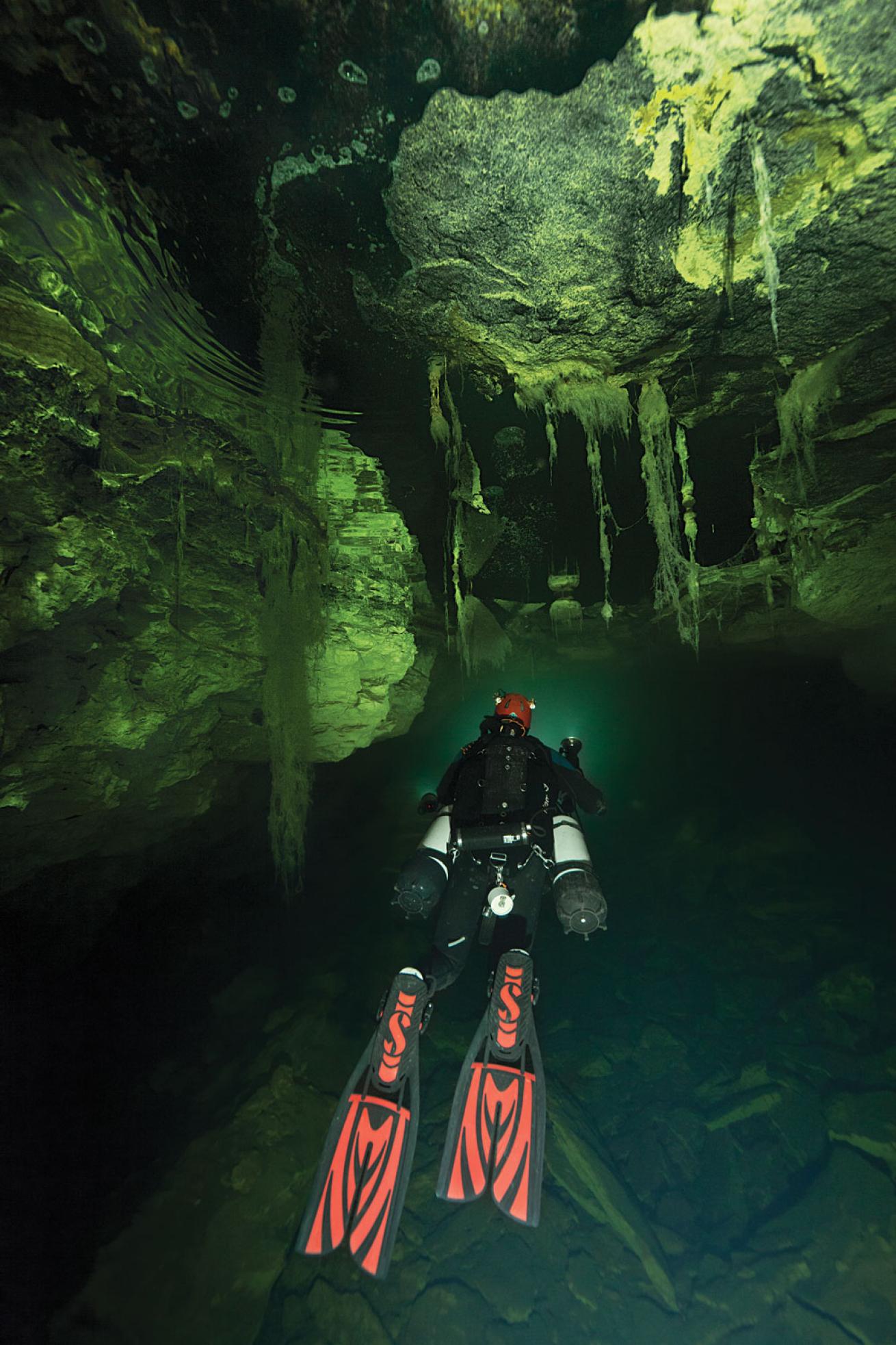 Hanging Gardens of Babylon Olwolgin Cave