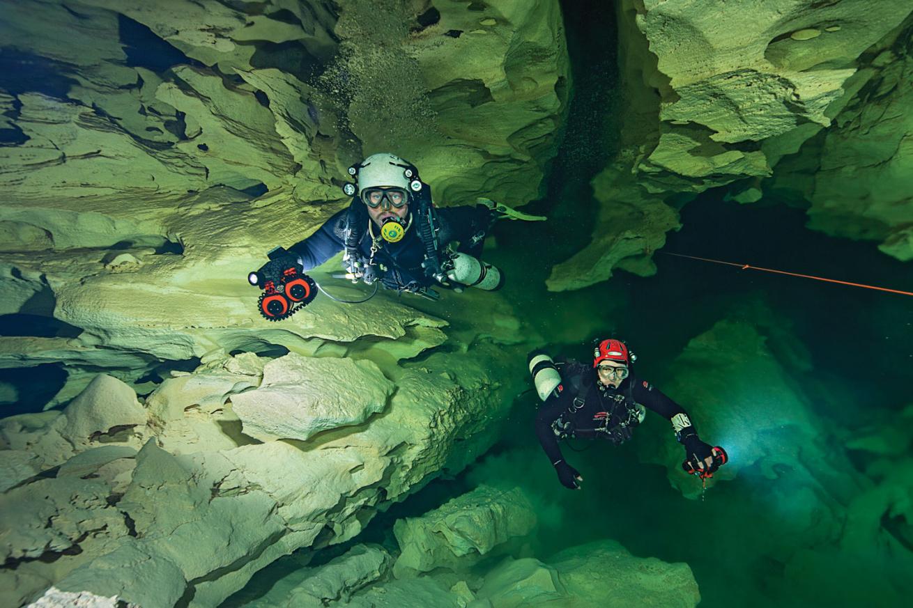 Olwolgin Cave formations