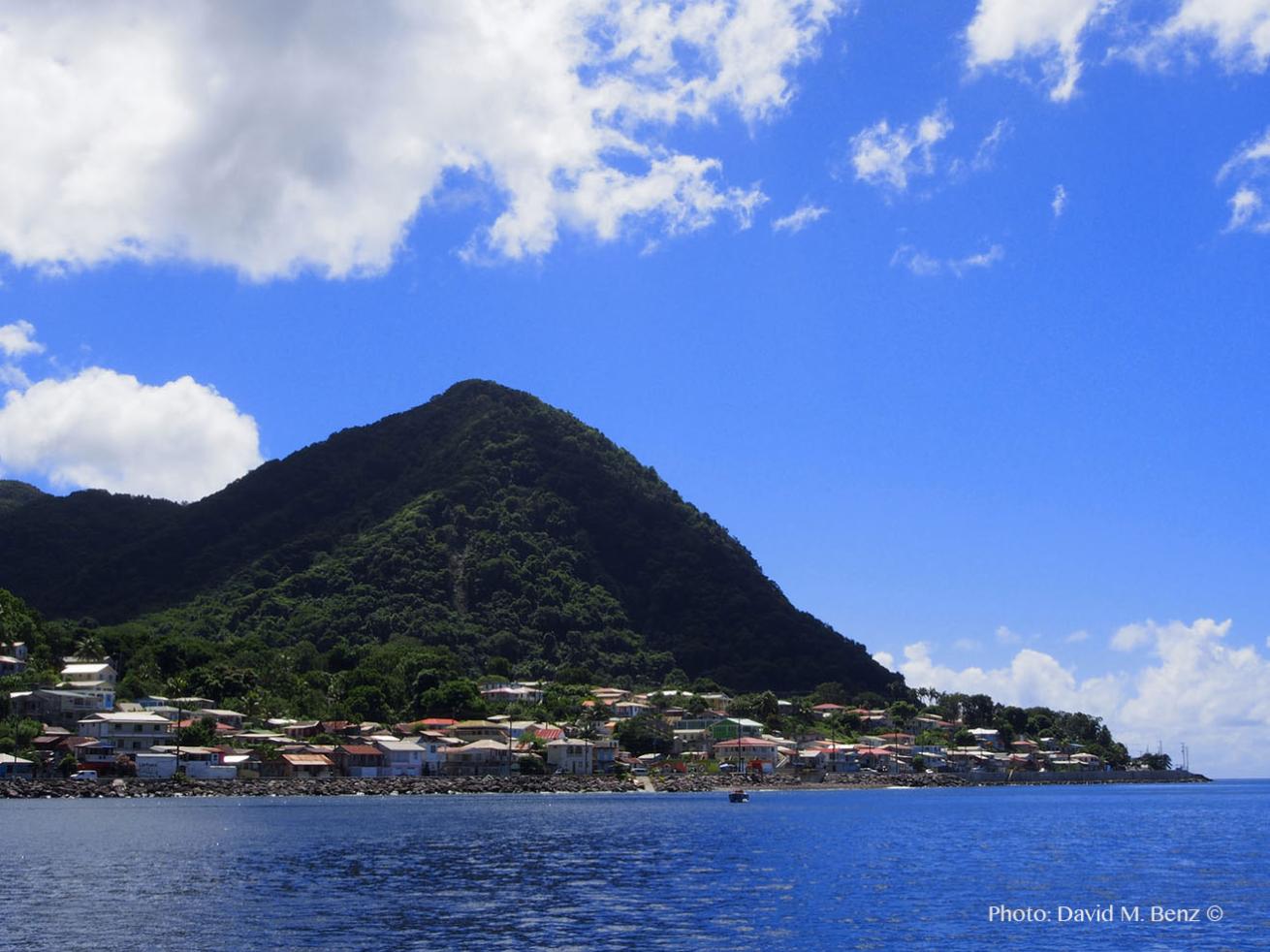 Dominica topside