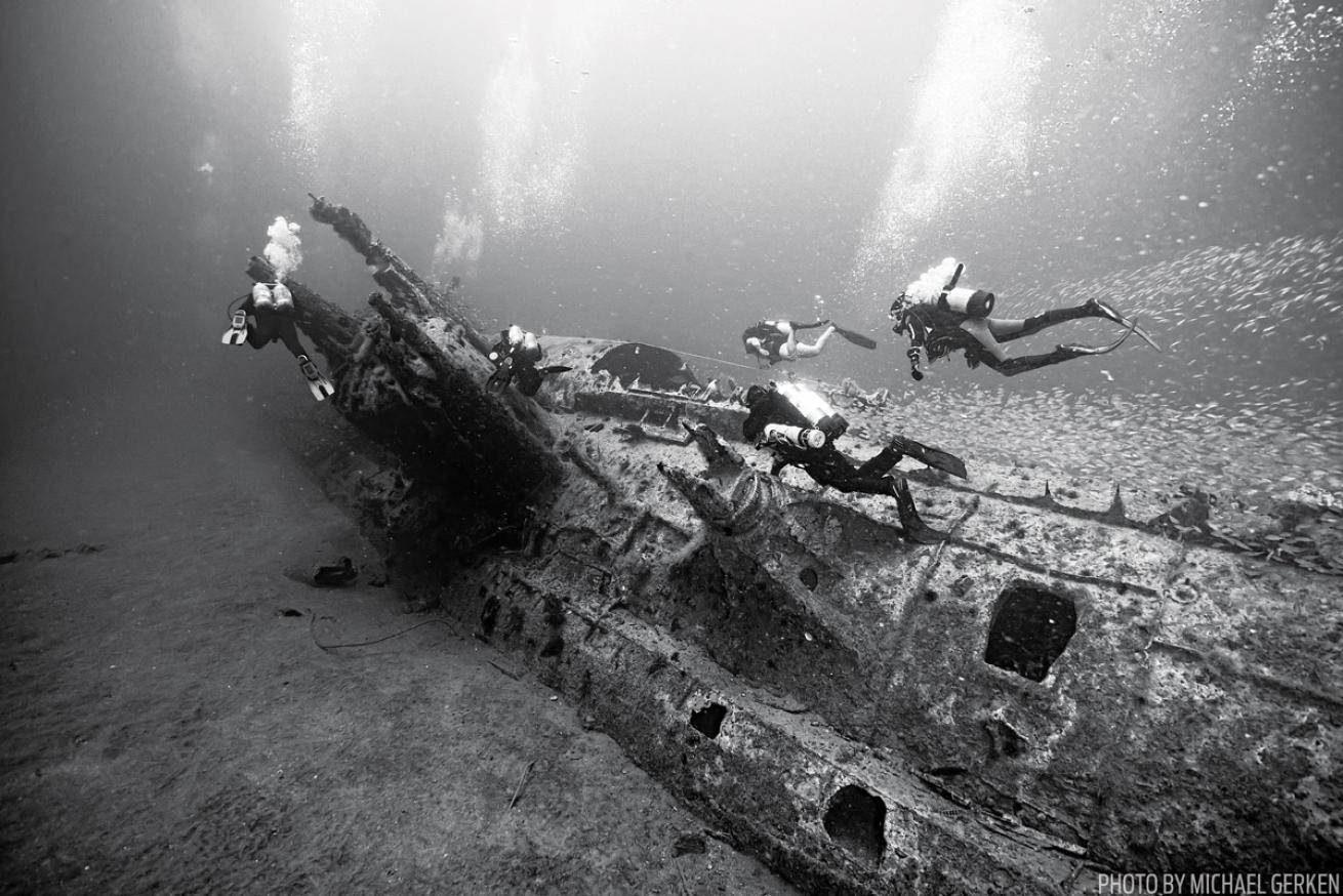 U-352 Shipwreck in North Carolina
