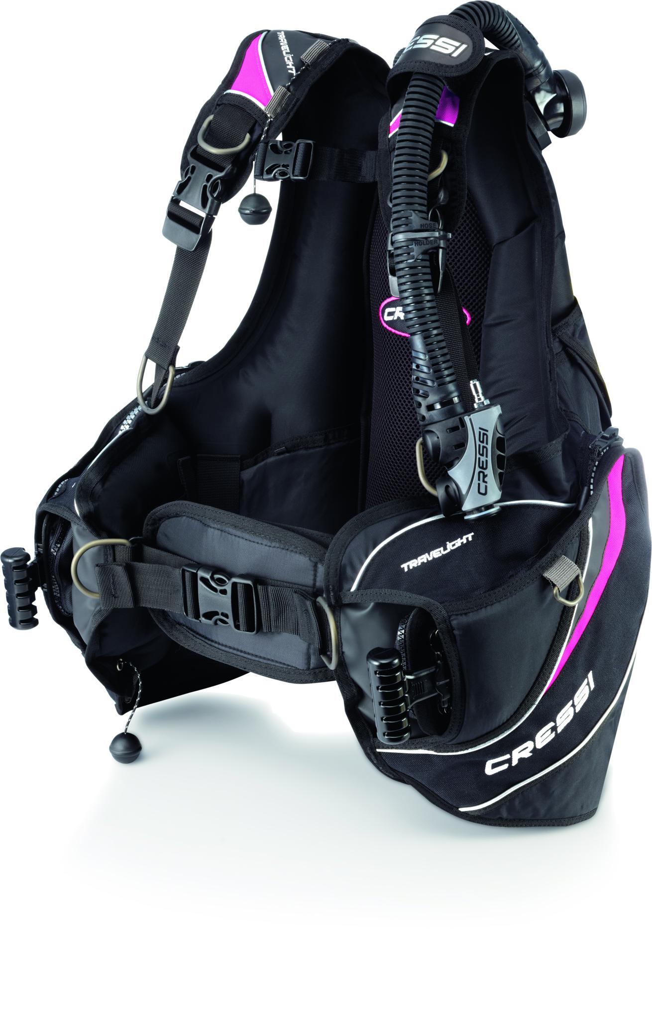 Cressi travelight BCD