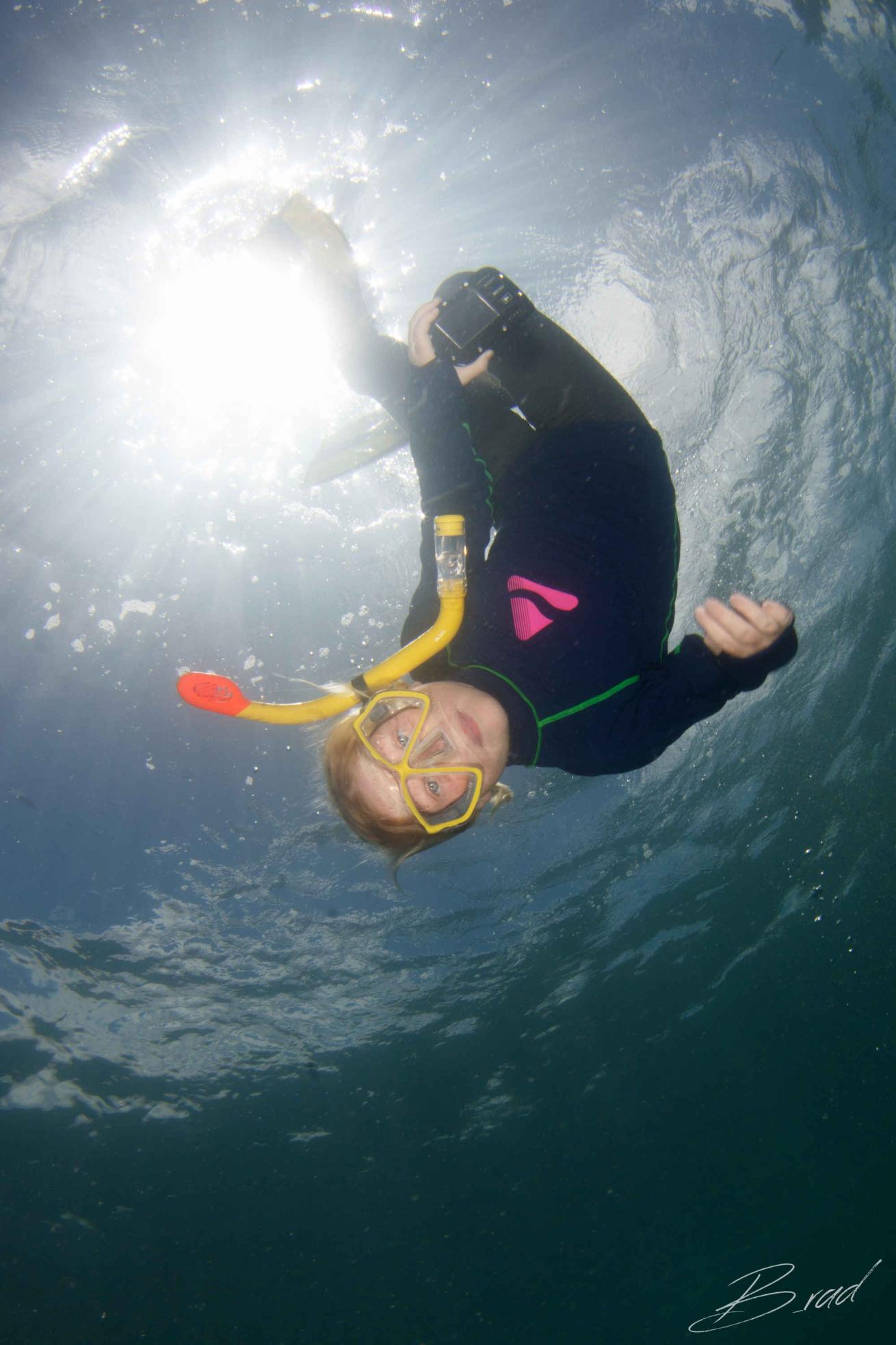 snorkeling family vacation kids 