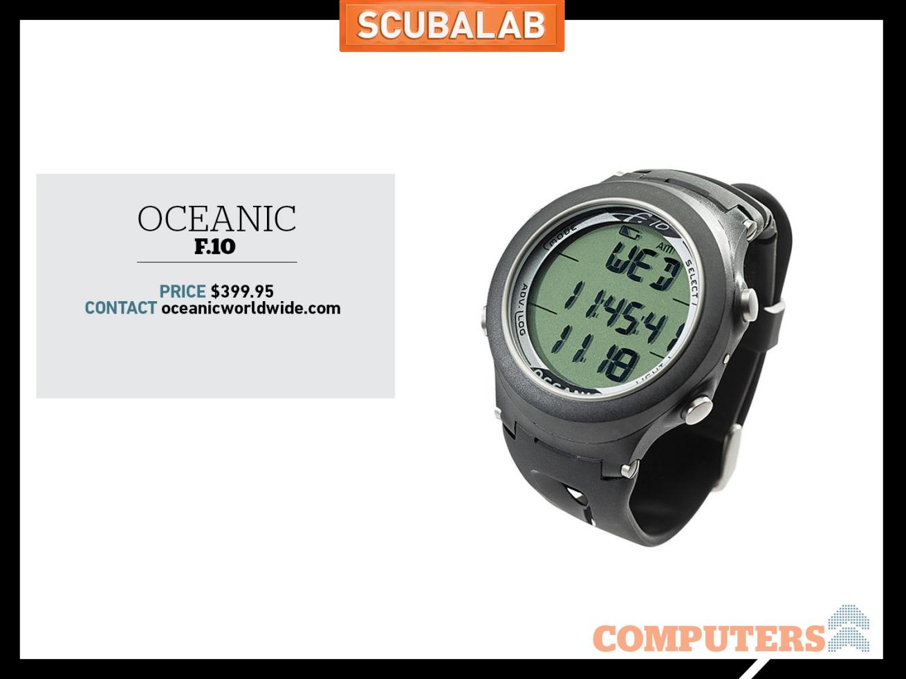 Dive Computer Free diving gear Oceanic 