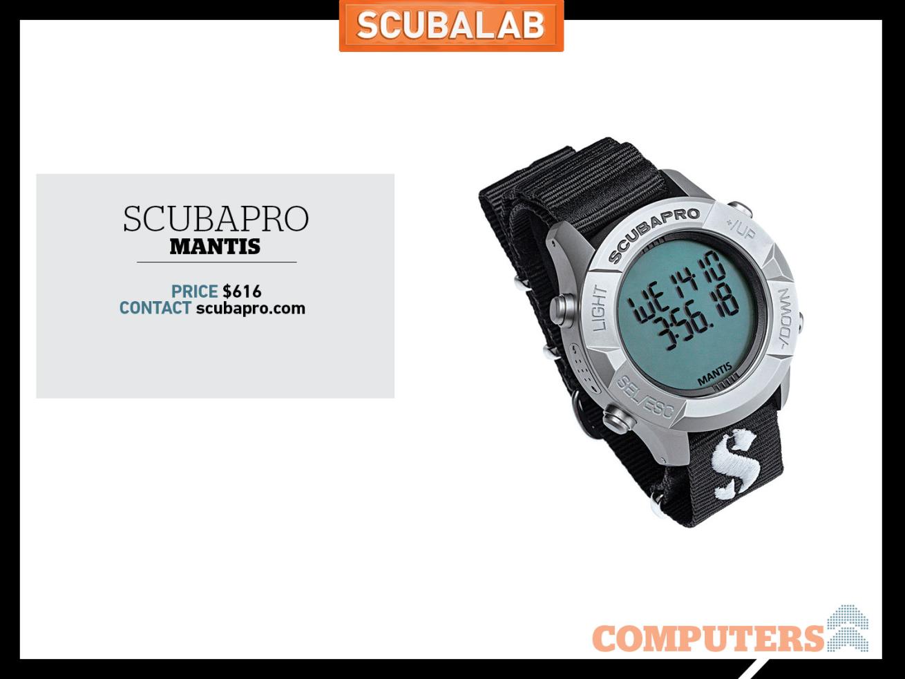 Dive Computer Scubapro Mantis Freediving