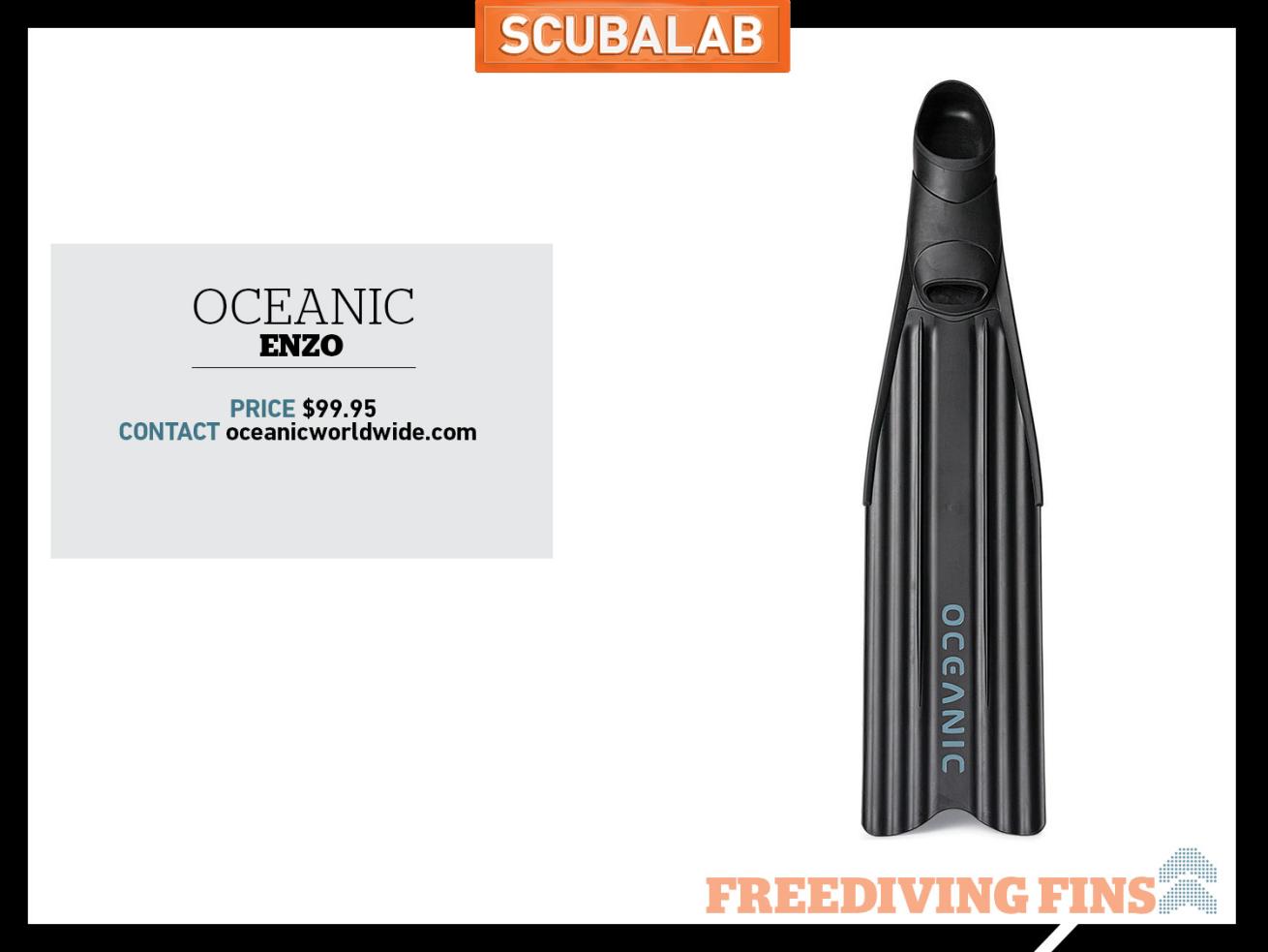 Oceanic Gear freediving fin