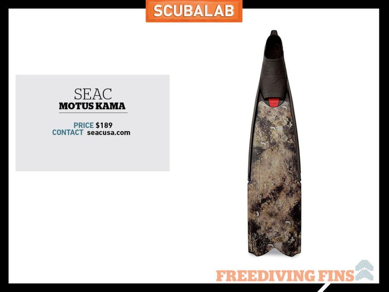 Seac Motus Kama Freediving Fin