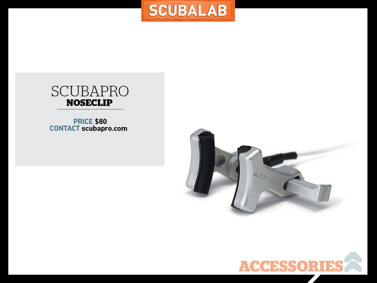 Dive Gear Nose Clip Scubapro