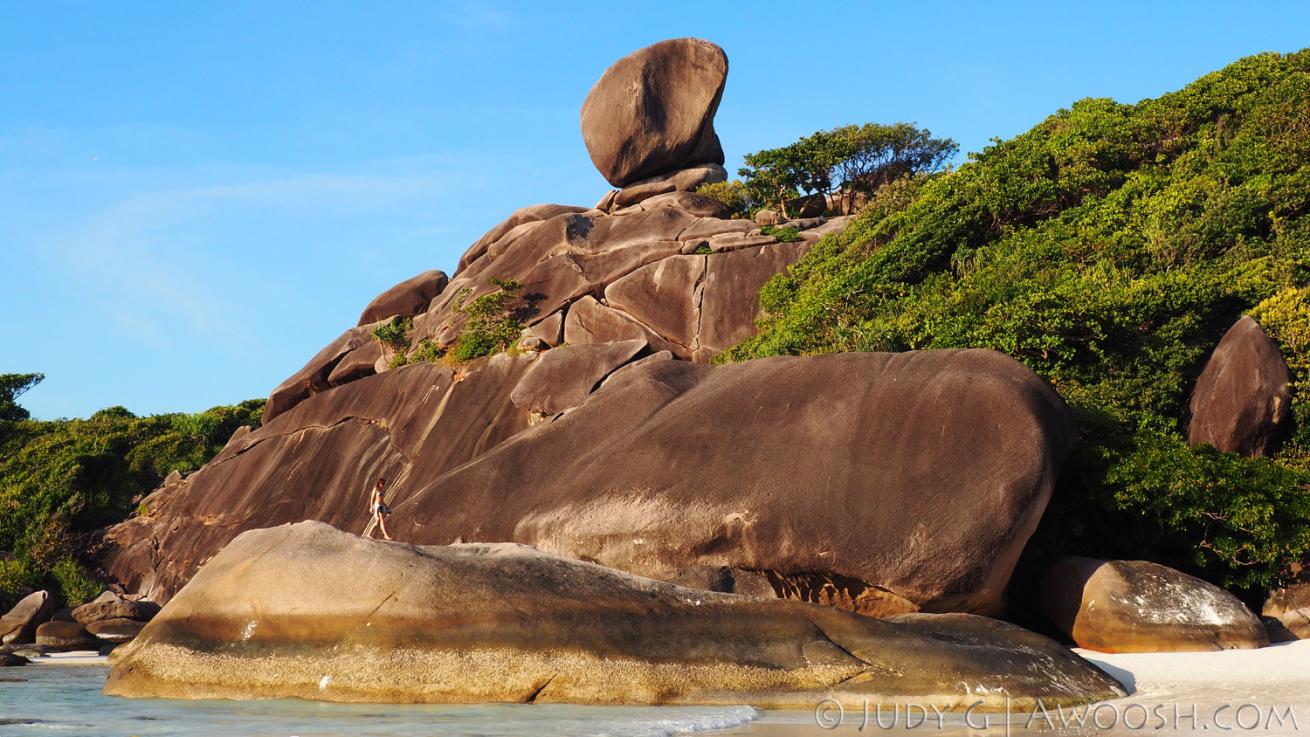 Scenic Sail Rock on Similan Island