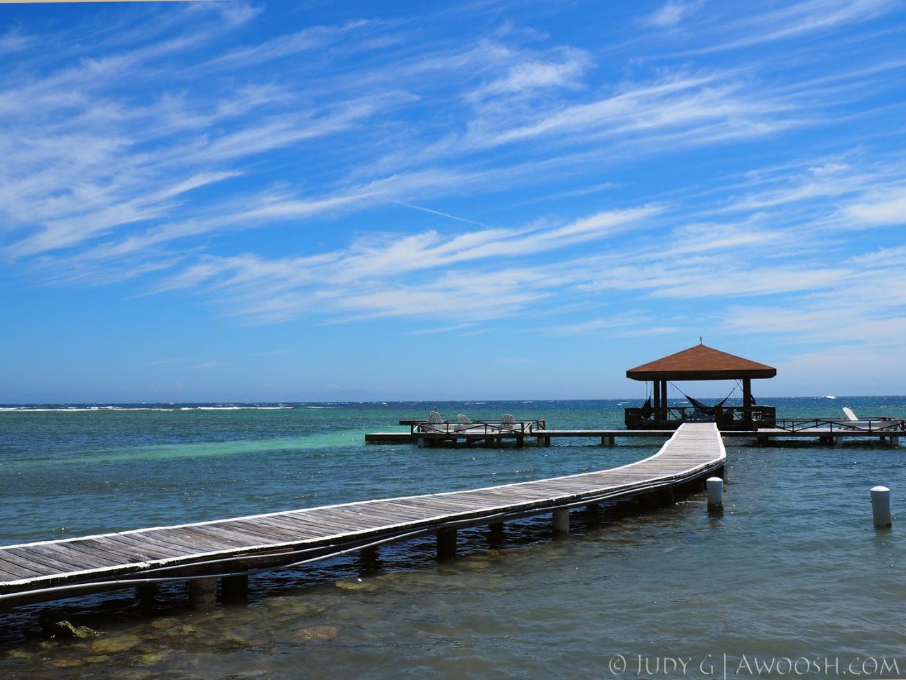 CoCo View Scuba Diving Resort's Over Water Bungalow in Roatan, Honduras