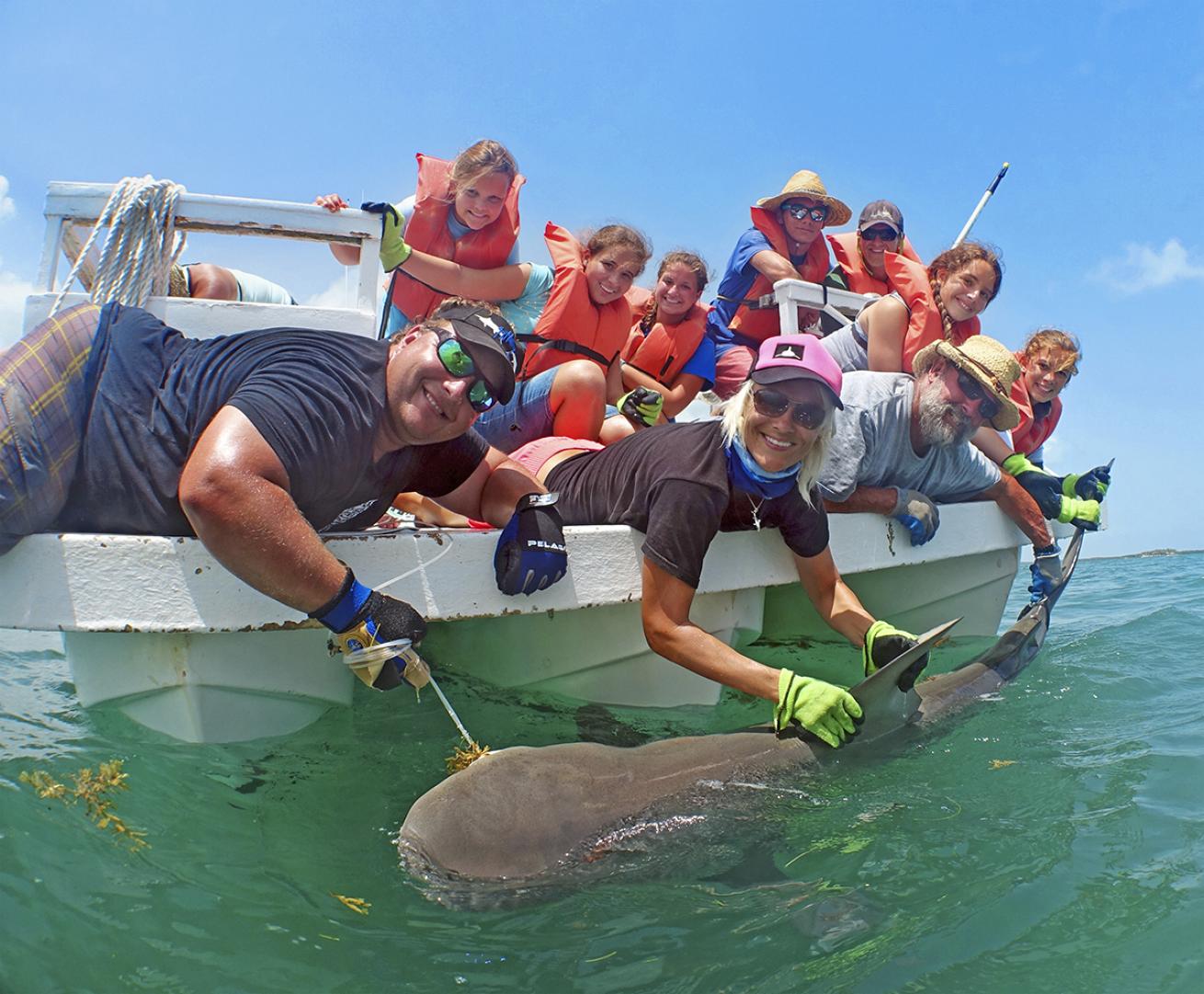 Shark Girl Jillian Morris Sharks4Kids